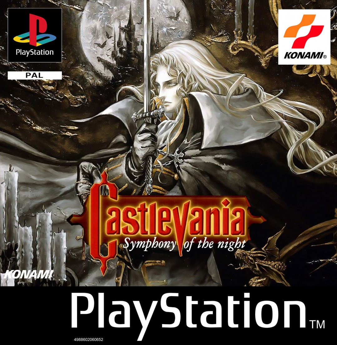 Castlevania: Symphony of the Night (1997) cover art