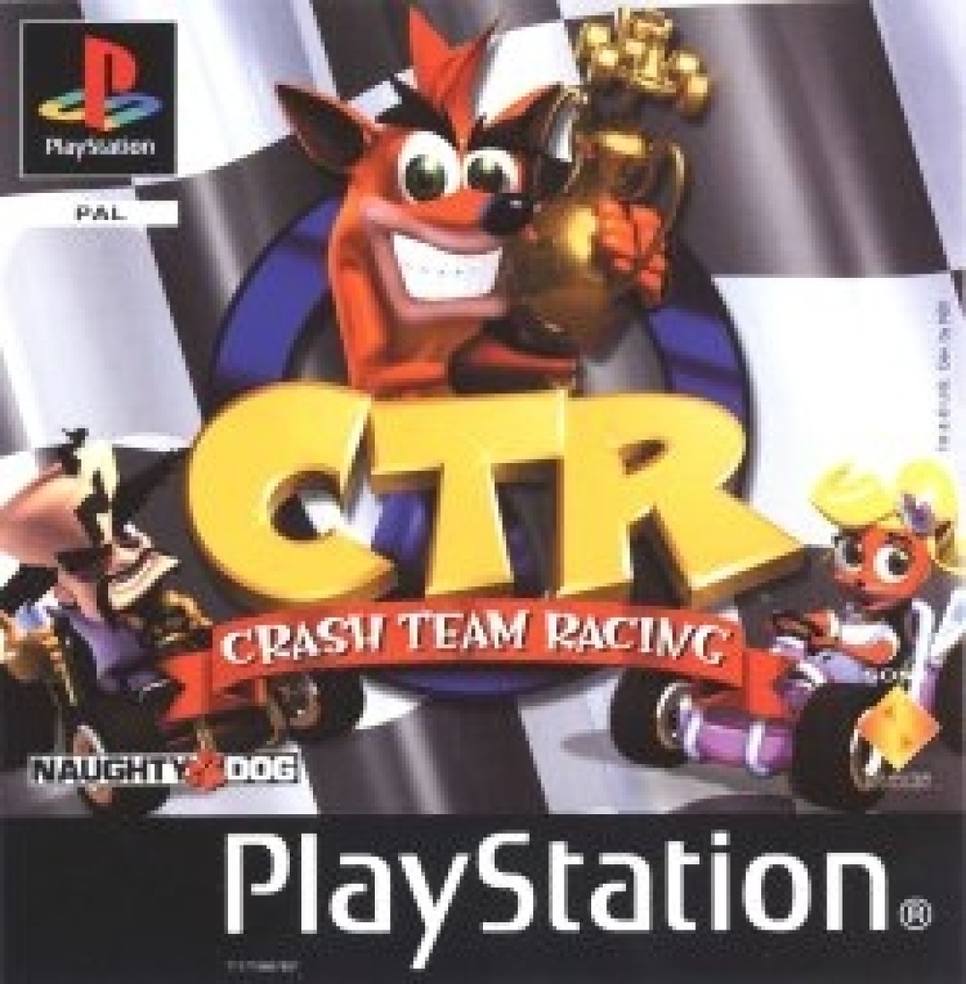 Crash Team Racing (1999) cover art