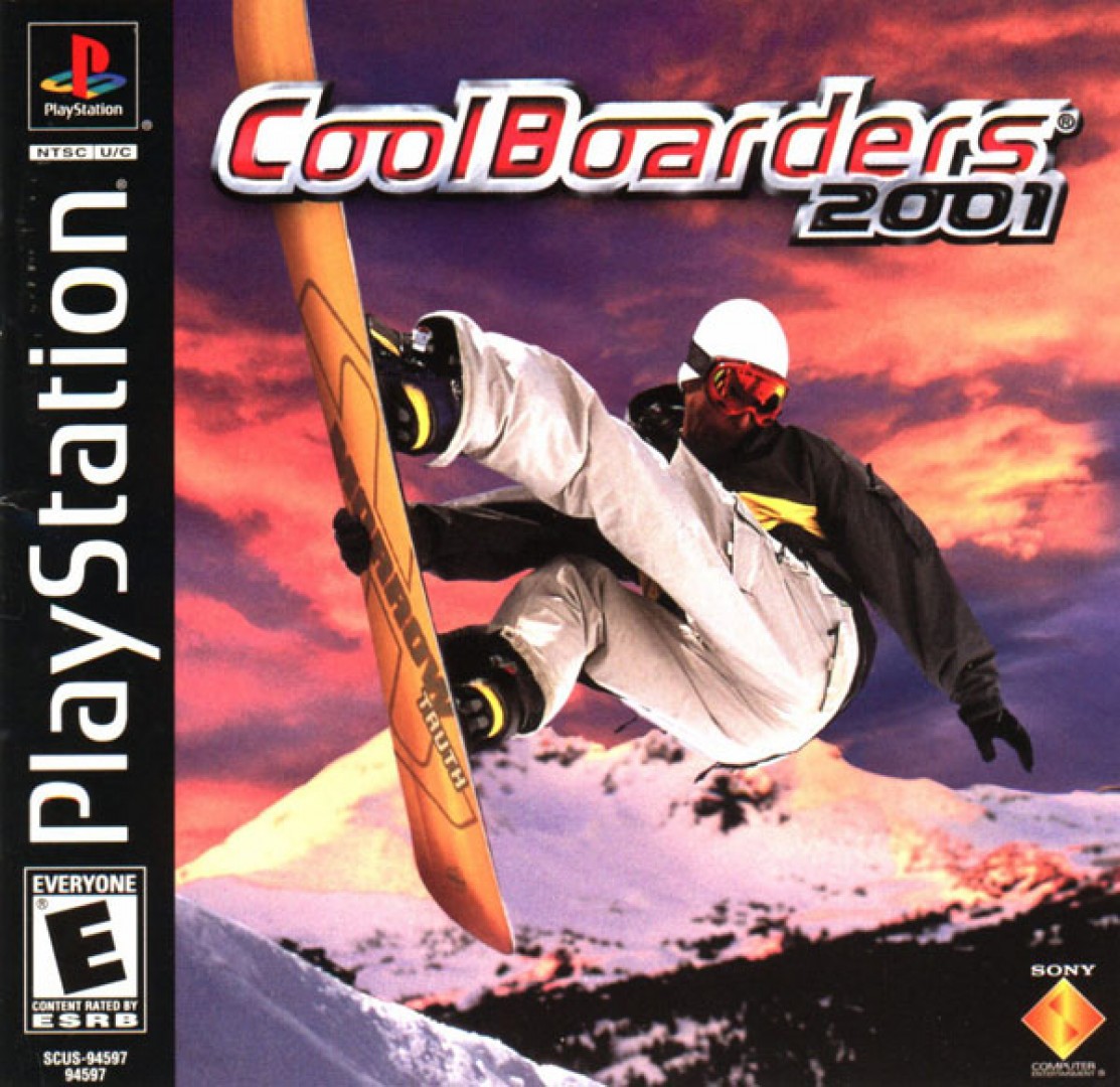Cool Boarders 2001 (2000) cover art