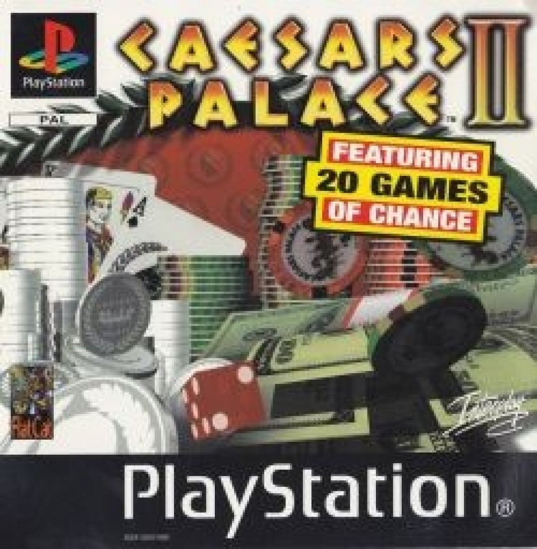 Caesar's Palace II (1998) cover art