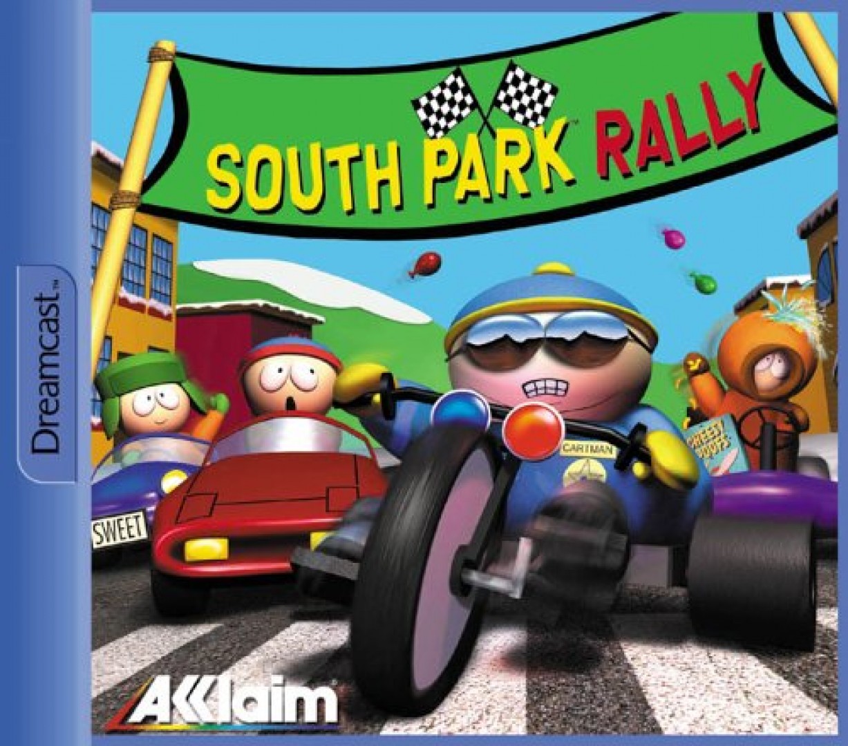 South Park Rally (2000) cover art