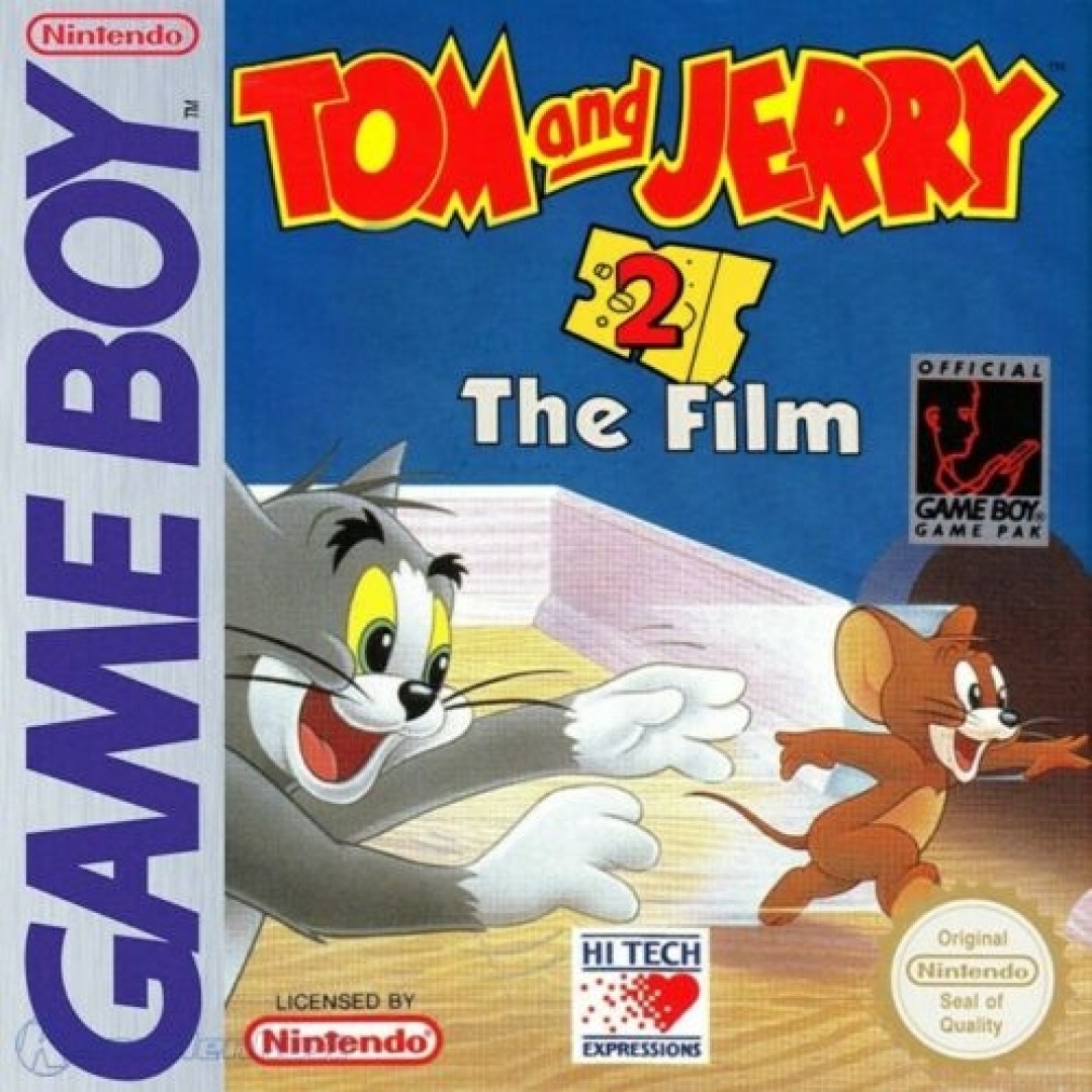 Tom and Jerry 2: The Film (1993) cover art