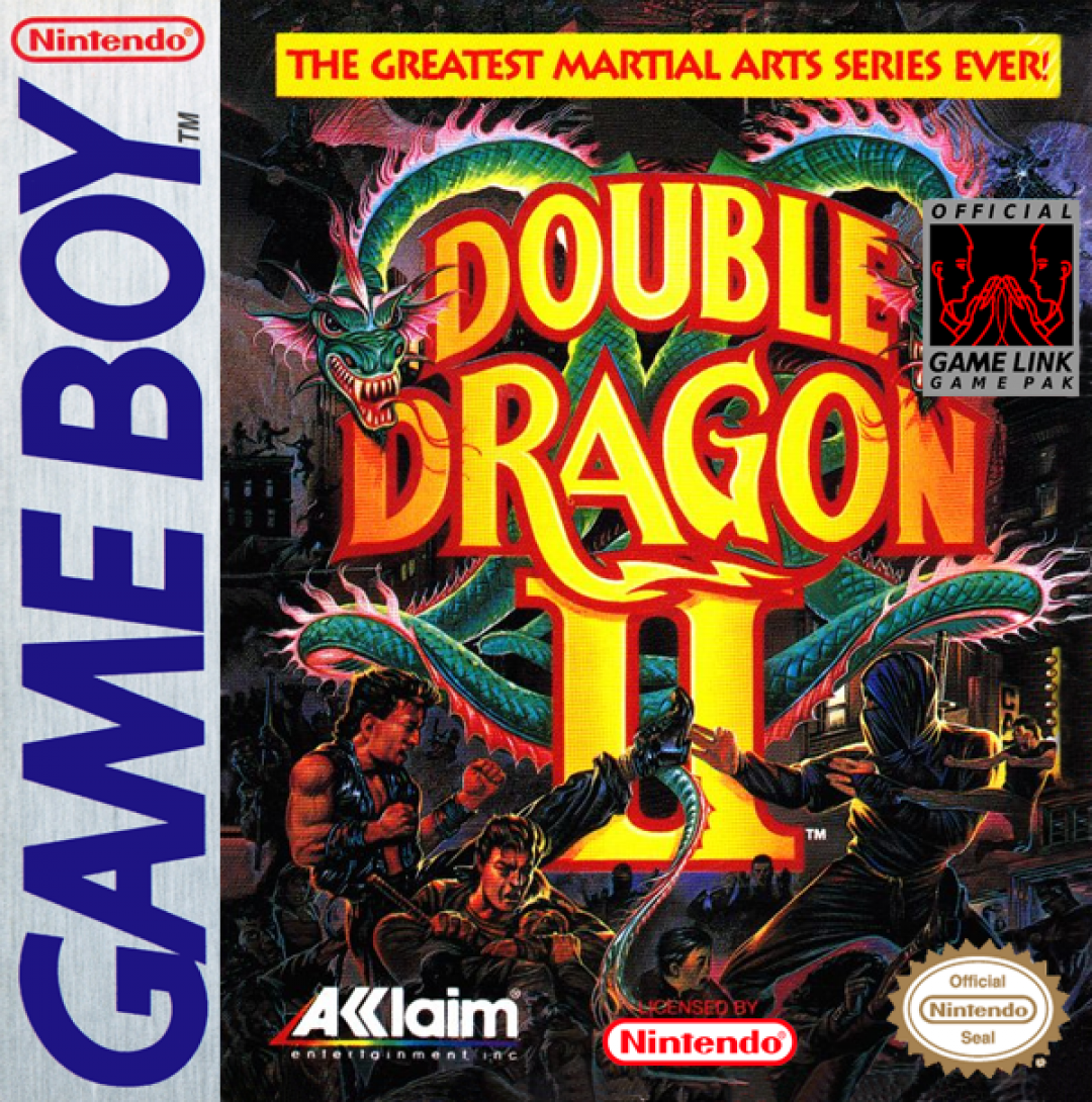 Double Dragon II (1991) cover art