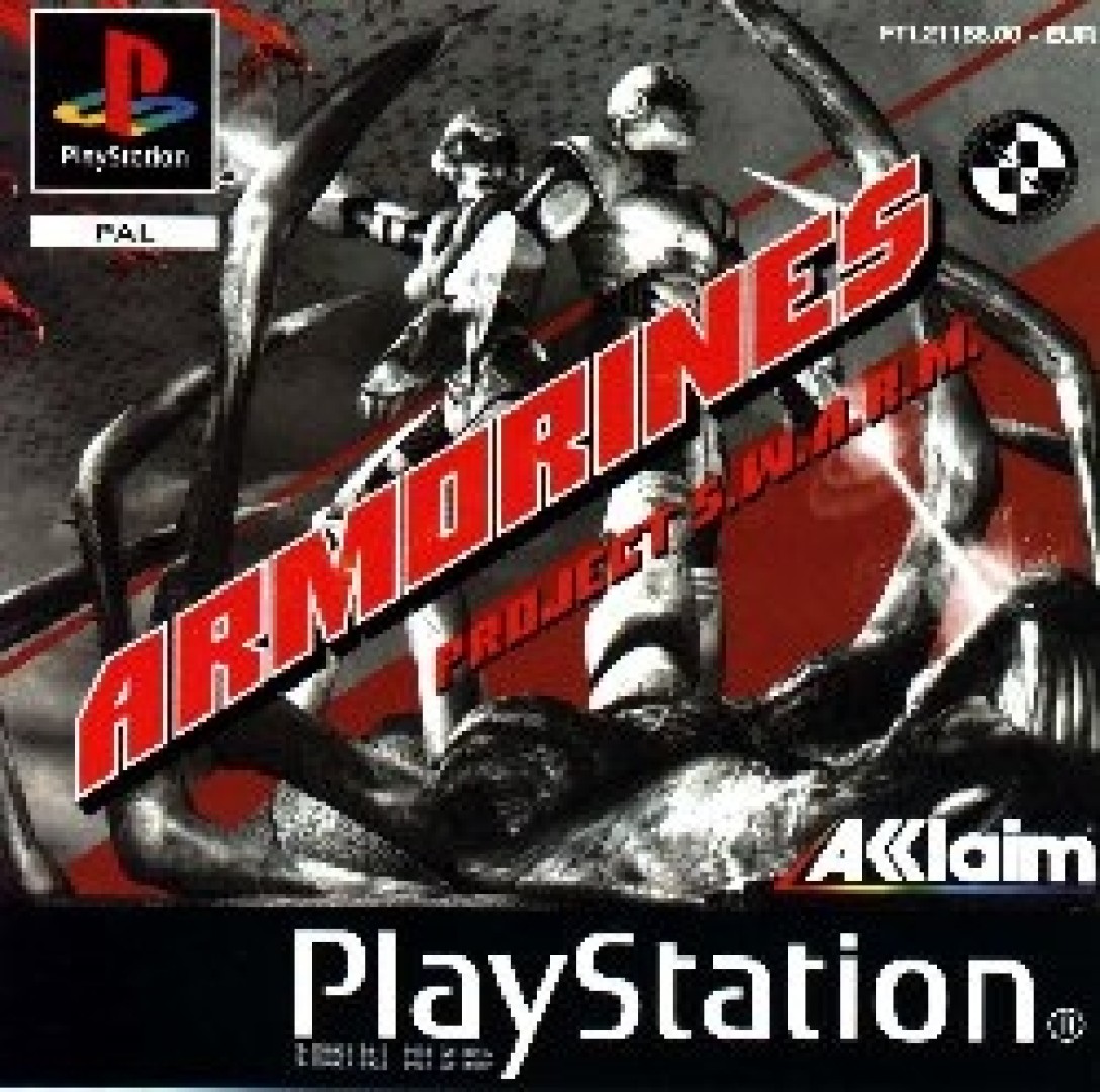 Armorines: Project S.W.A.R.M. (2000) cover art