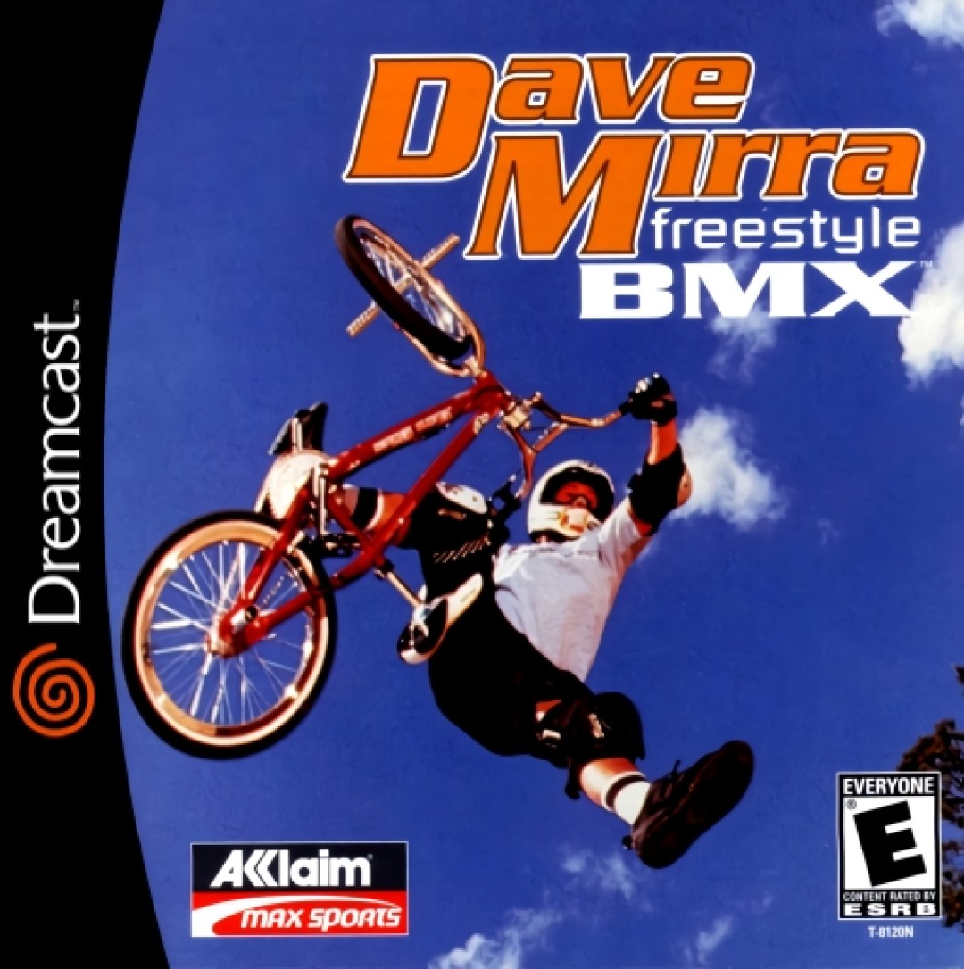 Dave Mirra Freestyle BMX (2000) cover art
