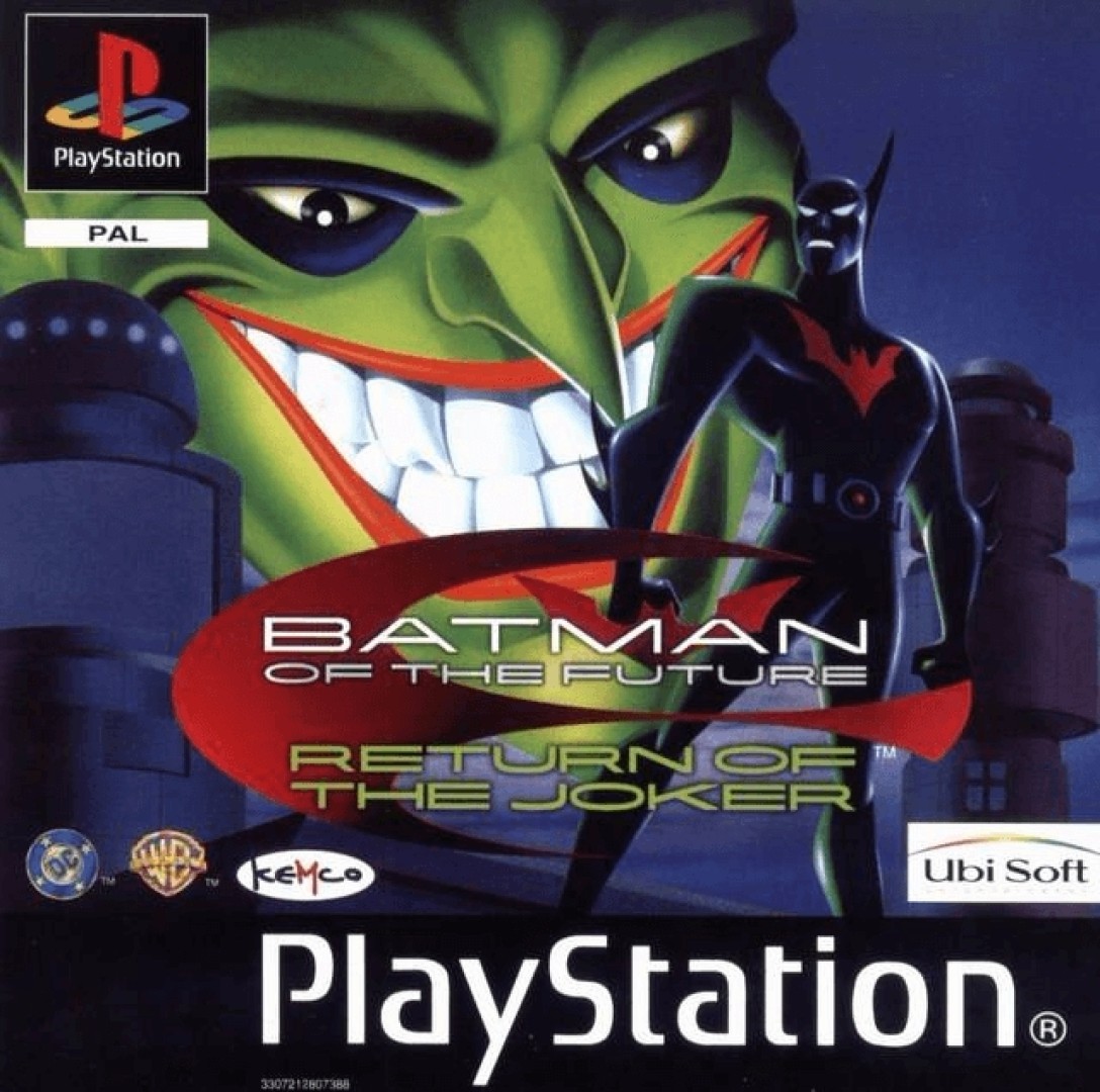 Batman of the Future: Return of the Joker (1999) cover art
