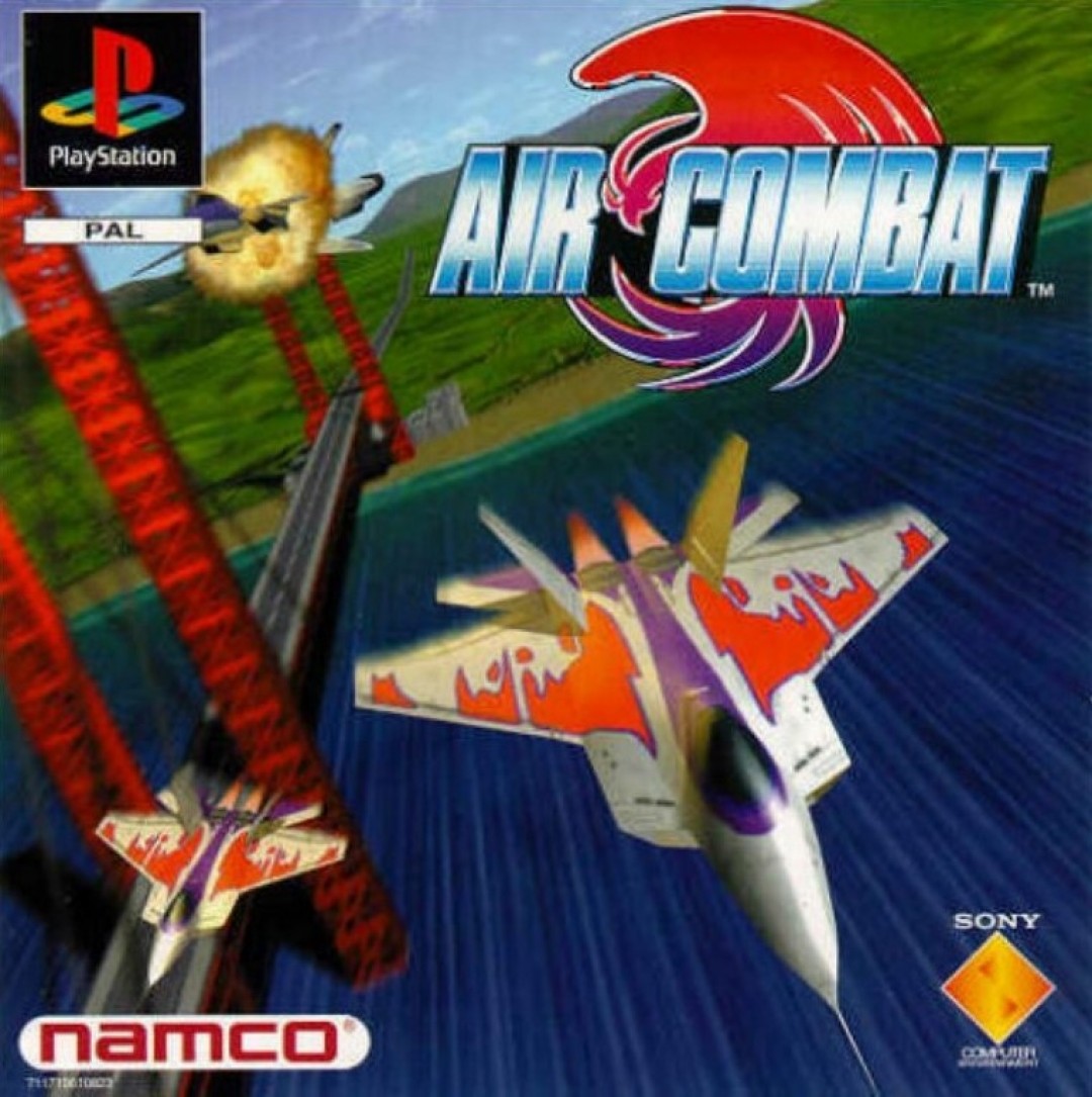 Air Combat (1995) poster