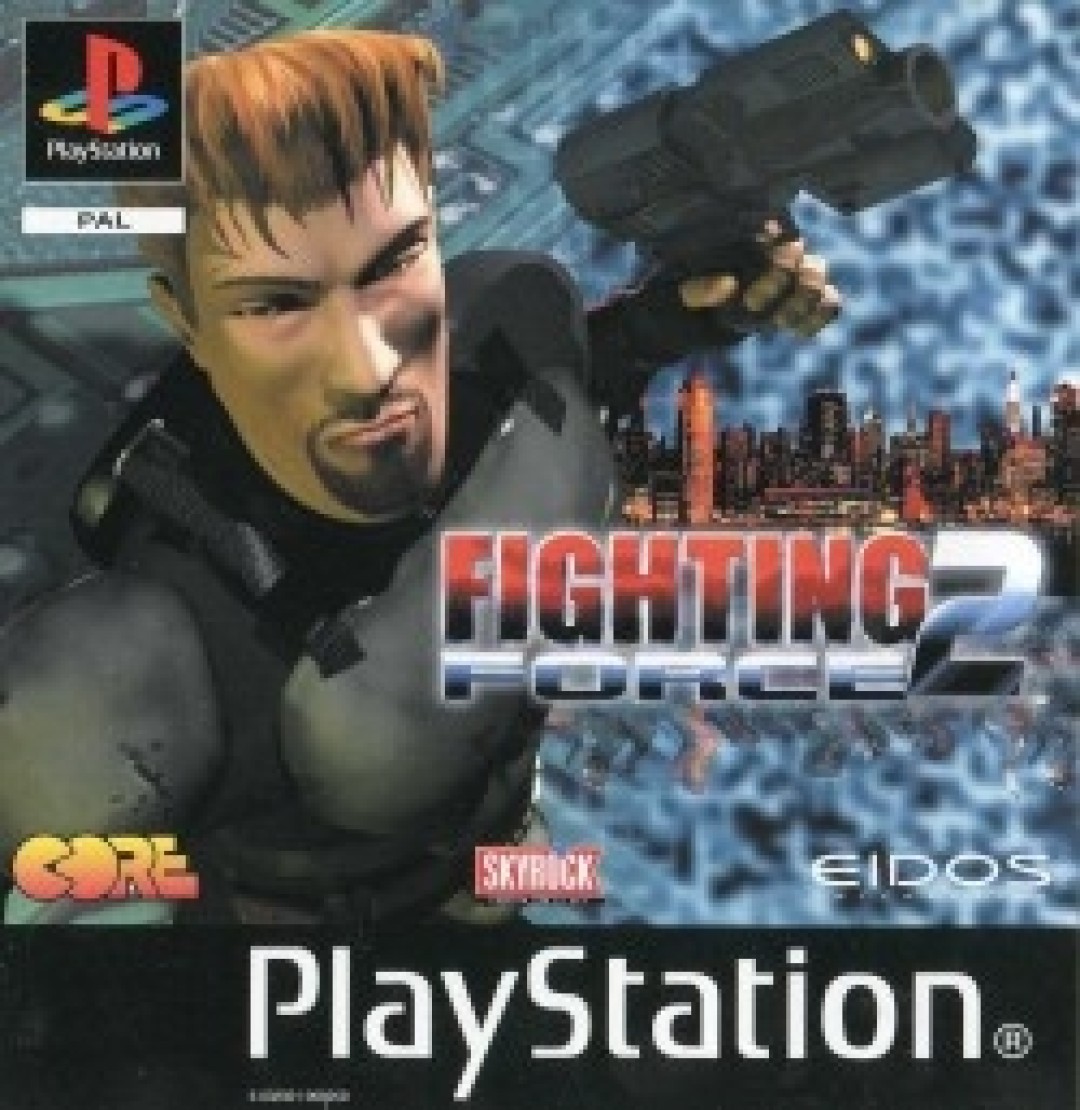 Fighting Force 2 (1999) cover art