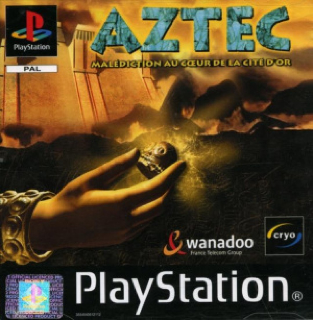Aztec: The Curse in the Heart of the City of Gold (2001) cover art