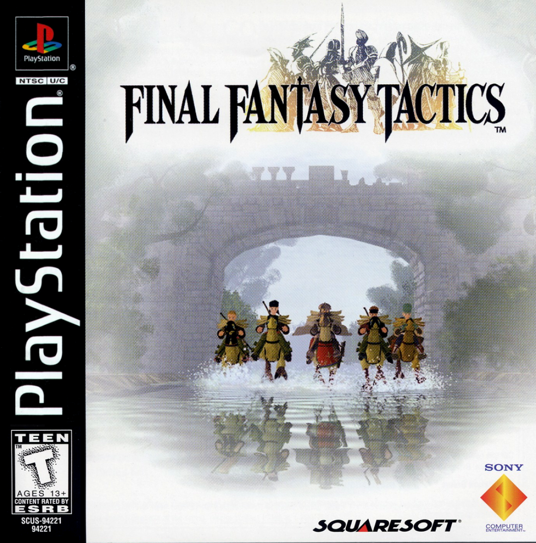 Final Fantasy Tactics (1998) cover art