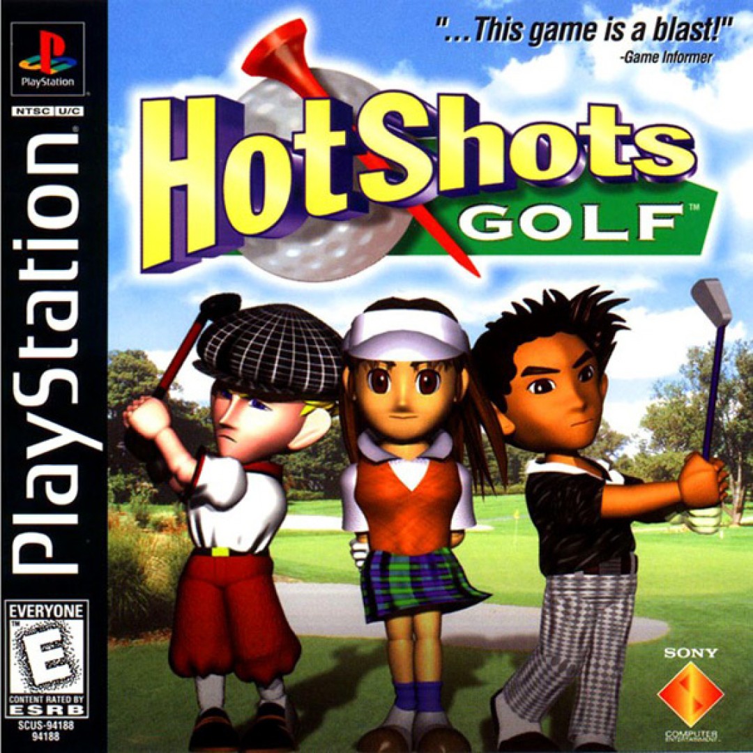 Hot Shots Golf (1997) cover art
