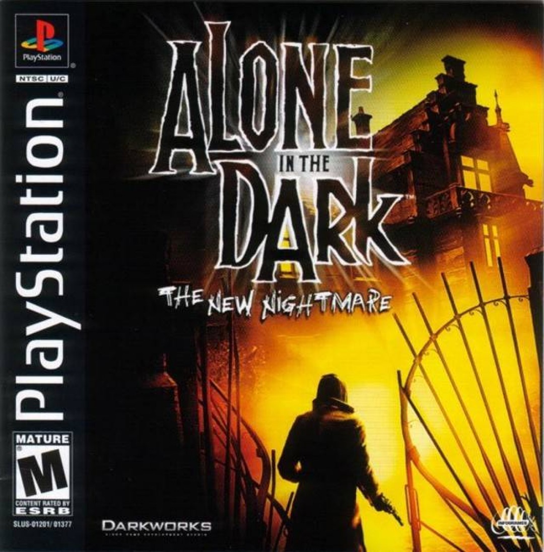 Alone in the Dark: The New Nightmare (2001) poster