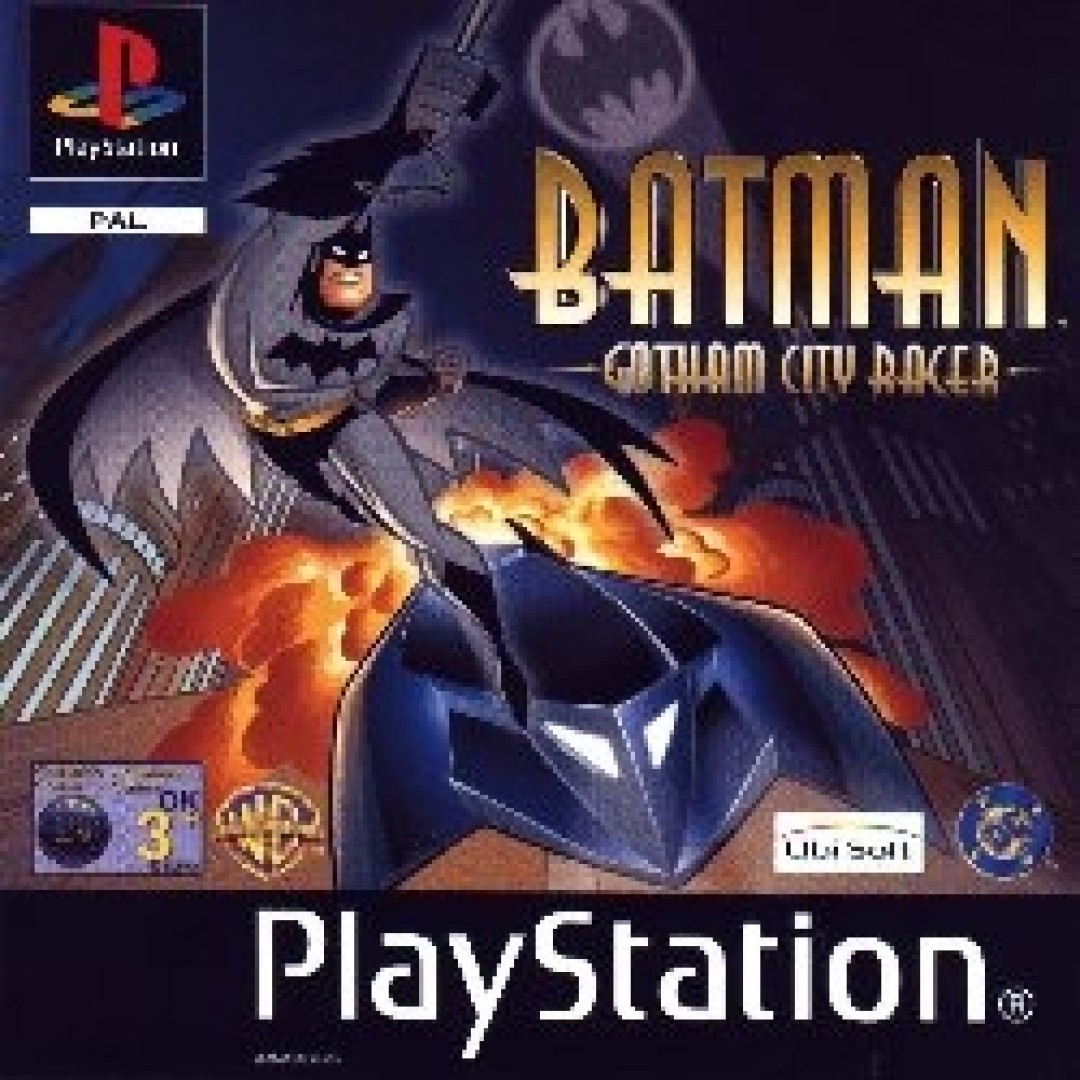 Batman: Gotham City Racer (2001) cover art
