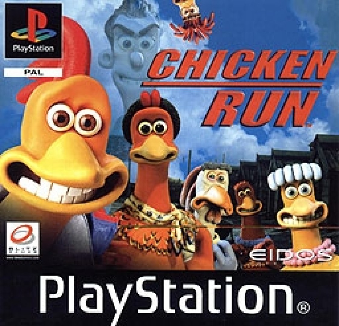 Chicken Run (2000) cover art