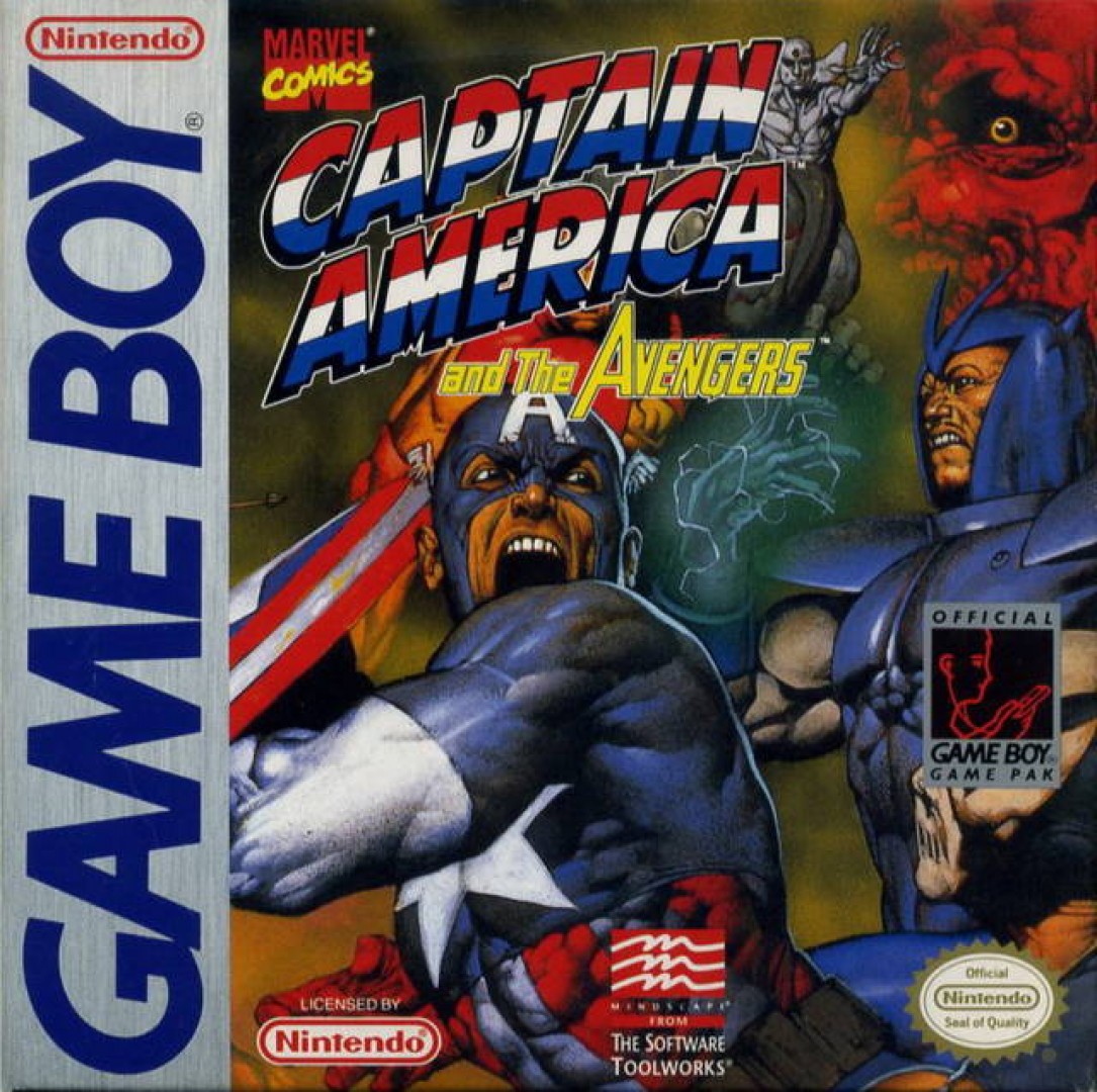 Captain America and the Avengers (1994) cover art