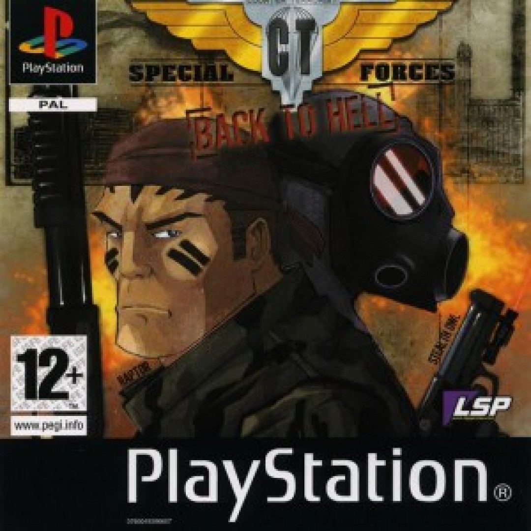 CT Special Forces: Back to Hell (2004) cover art
