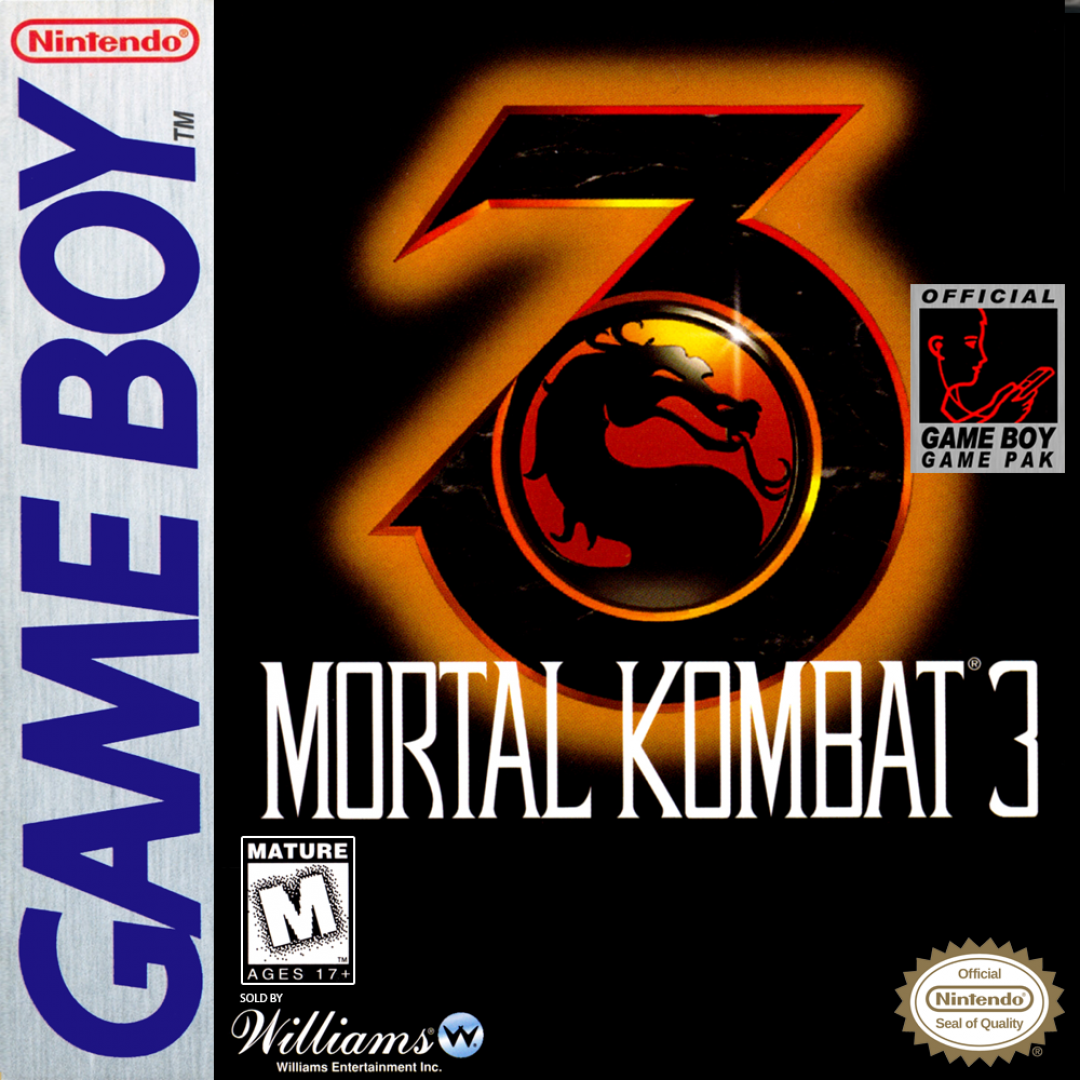 Mortal Kombat 3 (1995) cover art