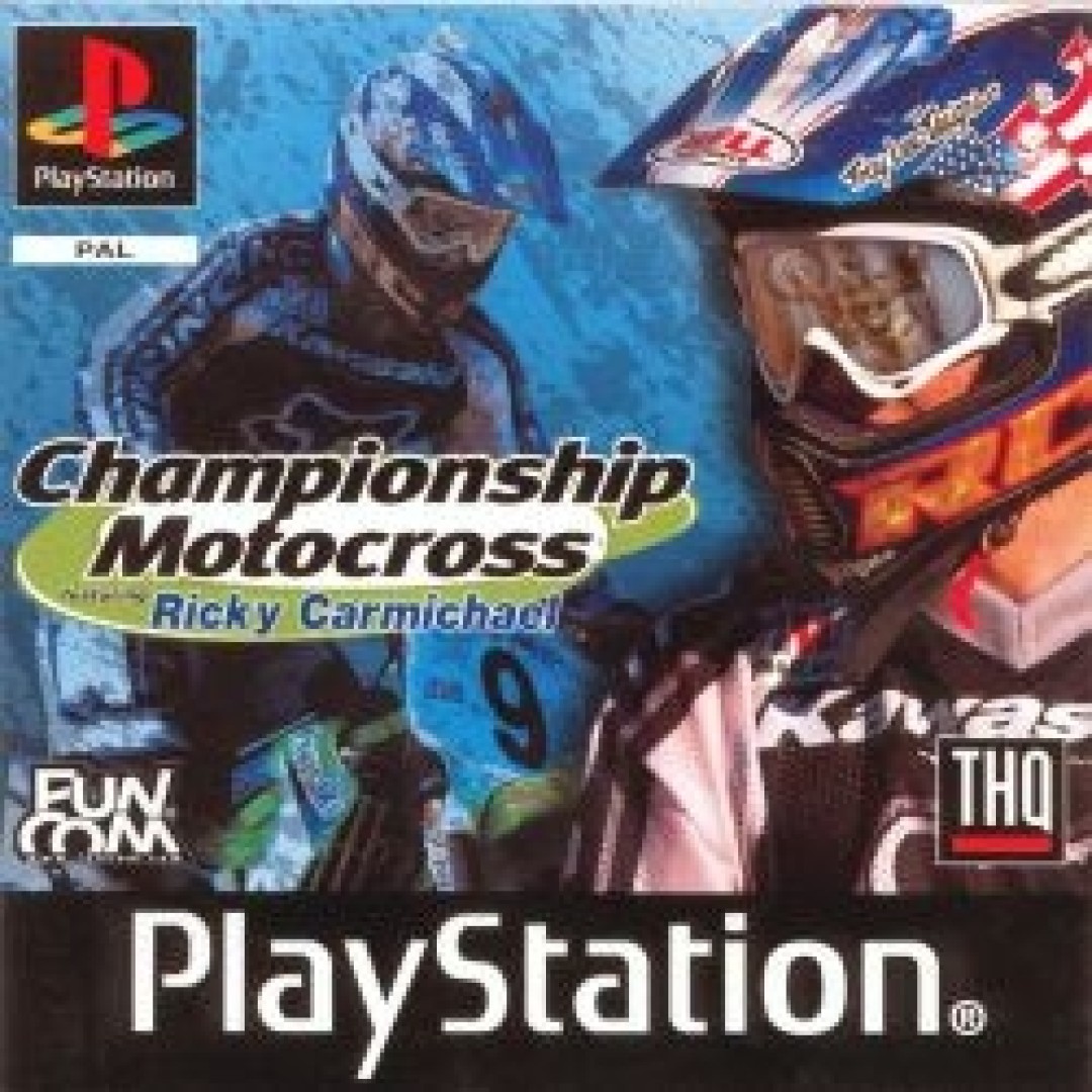 Championship Motocross featuring Ricky Carmichael (1999) cover art