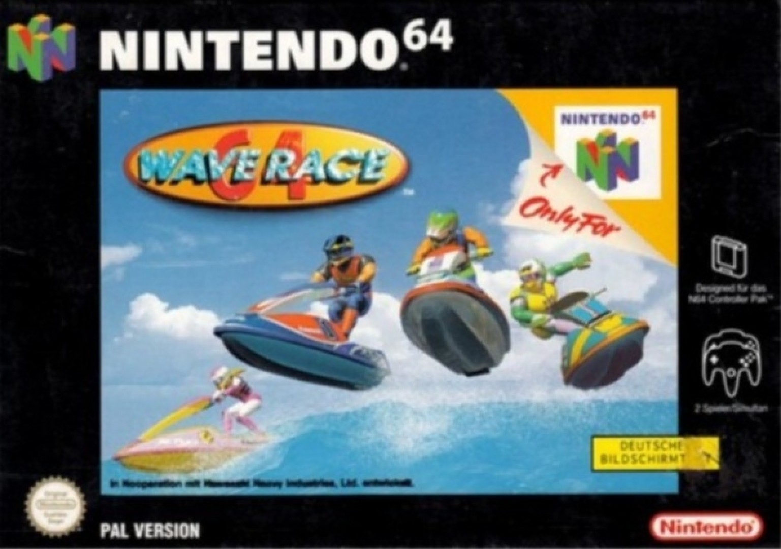 Wave Race 64 (1996) cover art