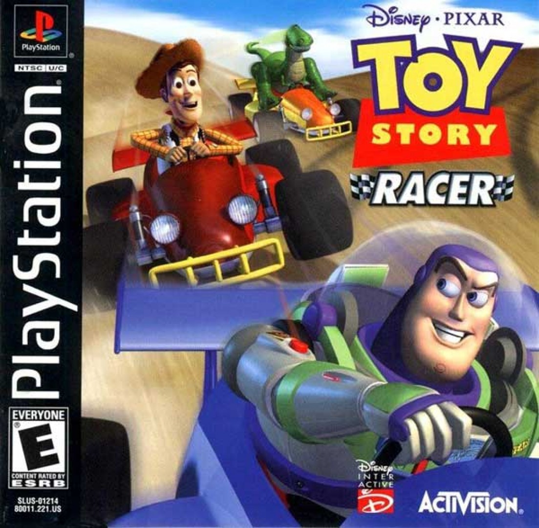 Disney/Pixar Toy Story Racer (2000) cover art