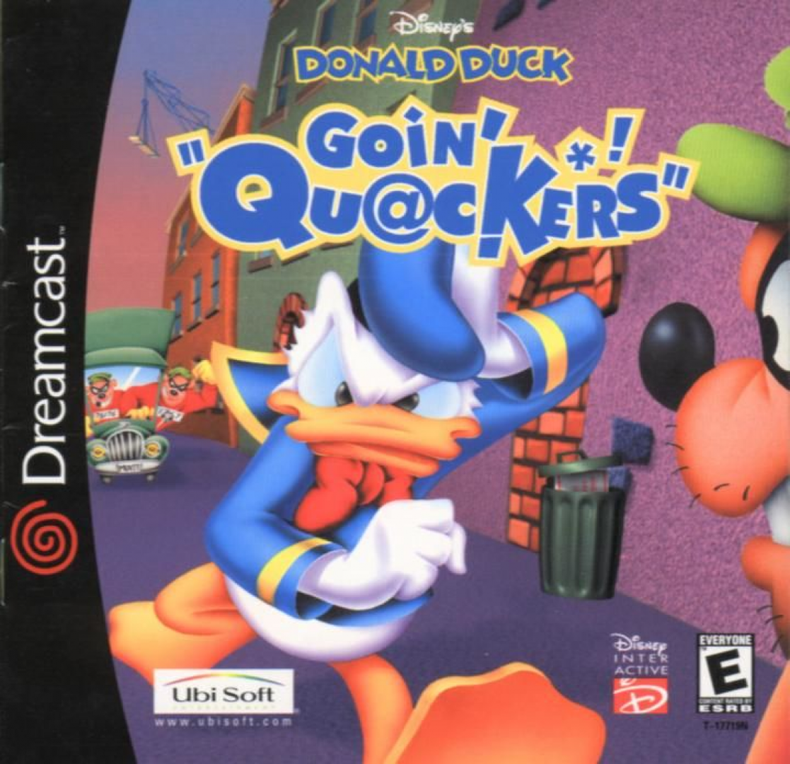 Disney's Donald Duck: Goin' Quackers (2000) cover art