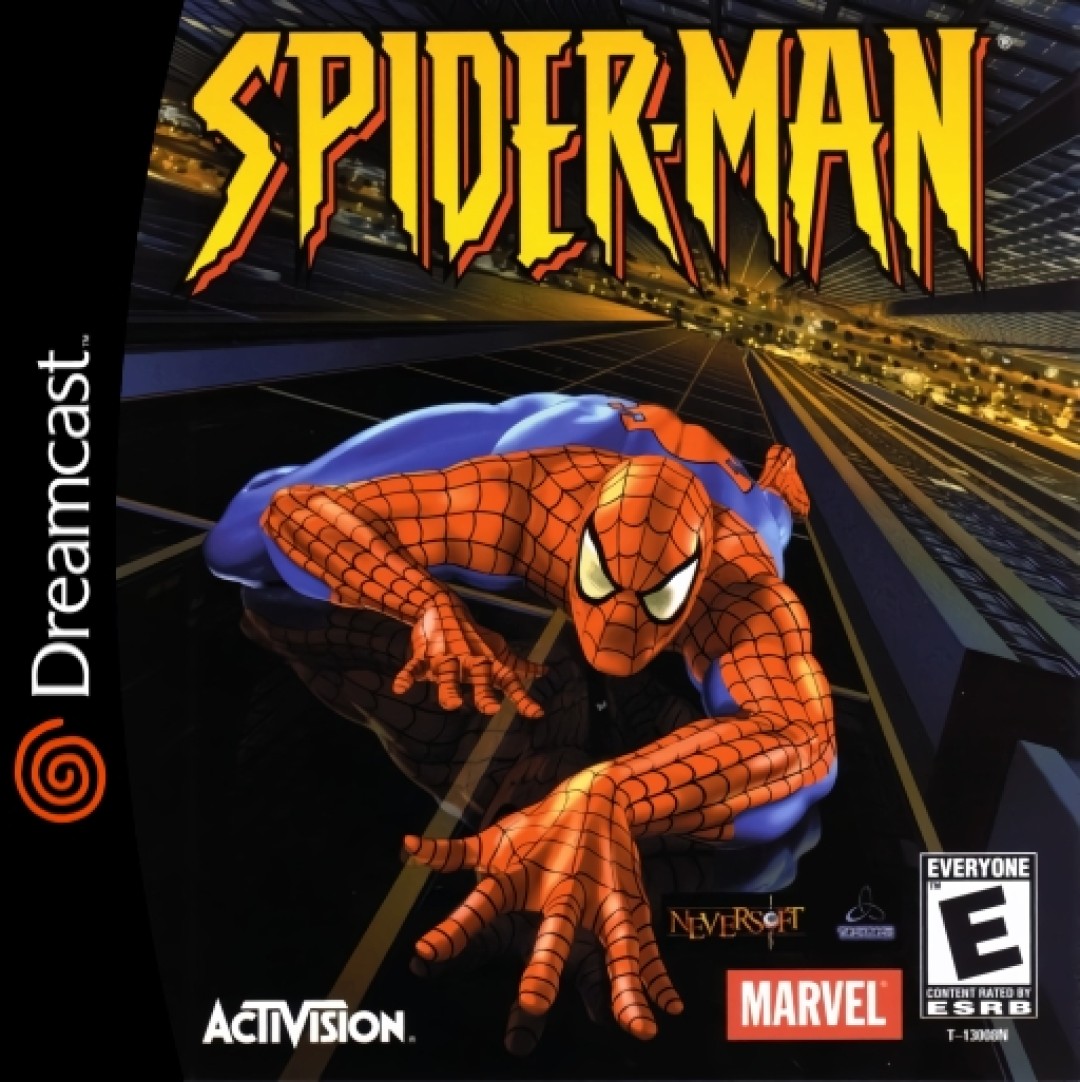 Spider-Man (2001) cover art