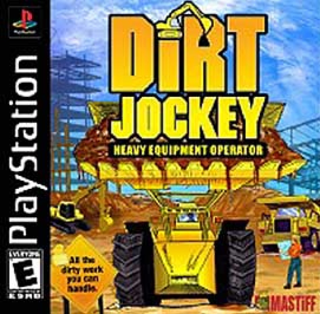 Dirt Jockey (2003) cover art