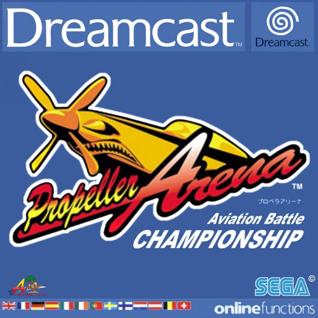 Propeller Arena (2001) cover art