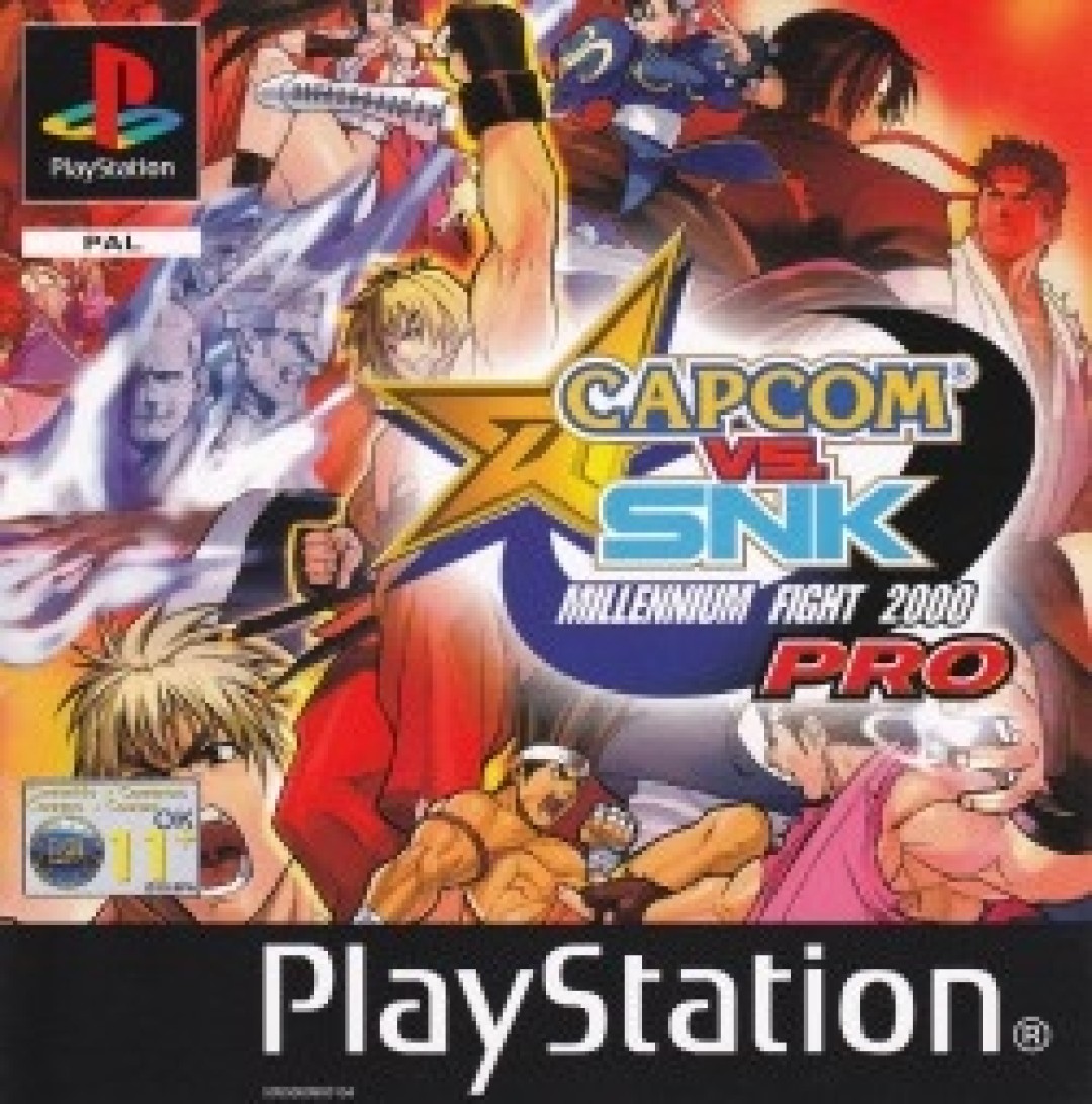 Capcom vs SNK Millenium Fight 2000 Pro (2002) cover art