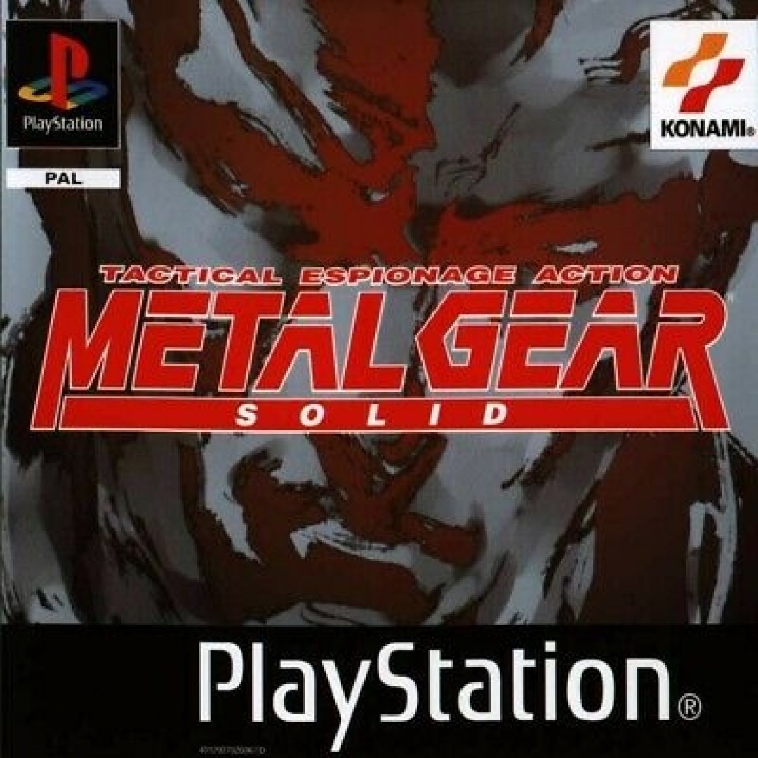 Metal Gear Solid (1999) cover art