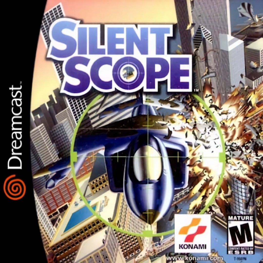 Silent Scope (2000) cover art
