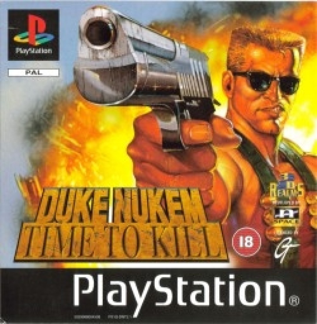 Duke Nukem: Time to Kill (1998) cover art