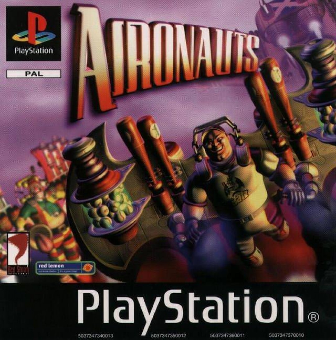 Aironauts (1999) cover art