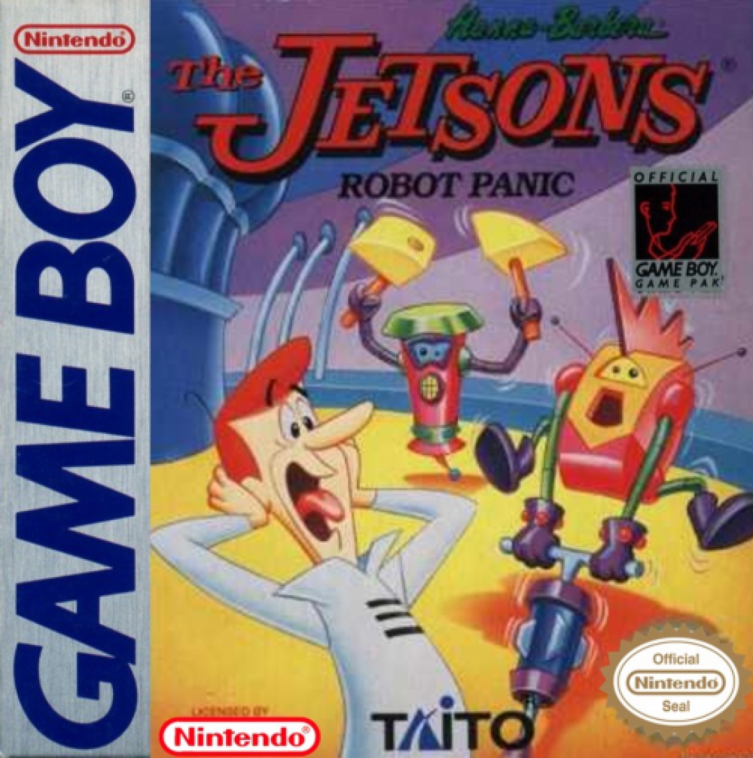 The Jetsons: Robot Panic (1992) cover art