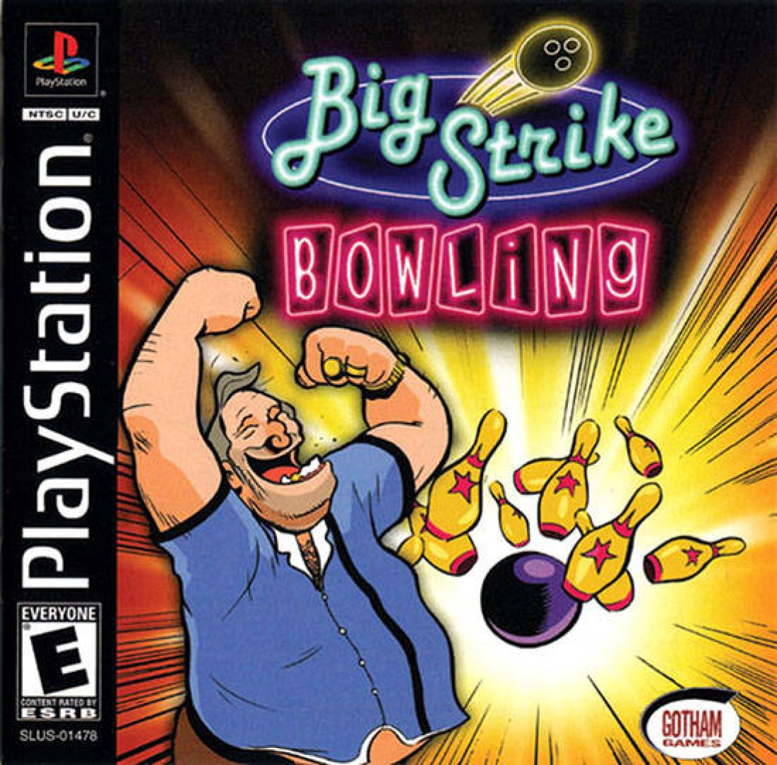 Big Strike Bowling (2003) cover art