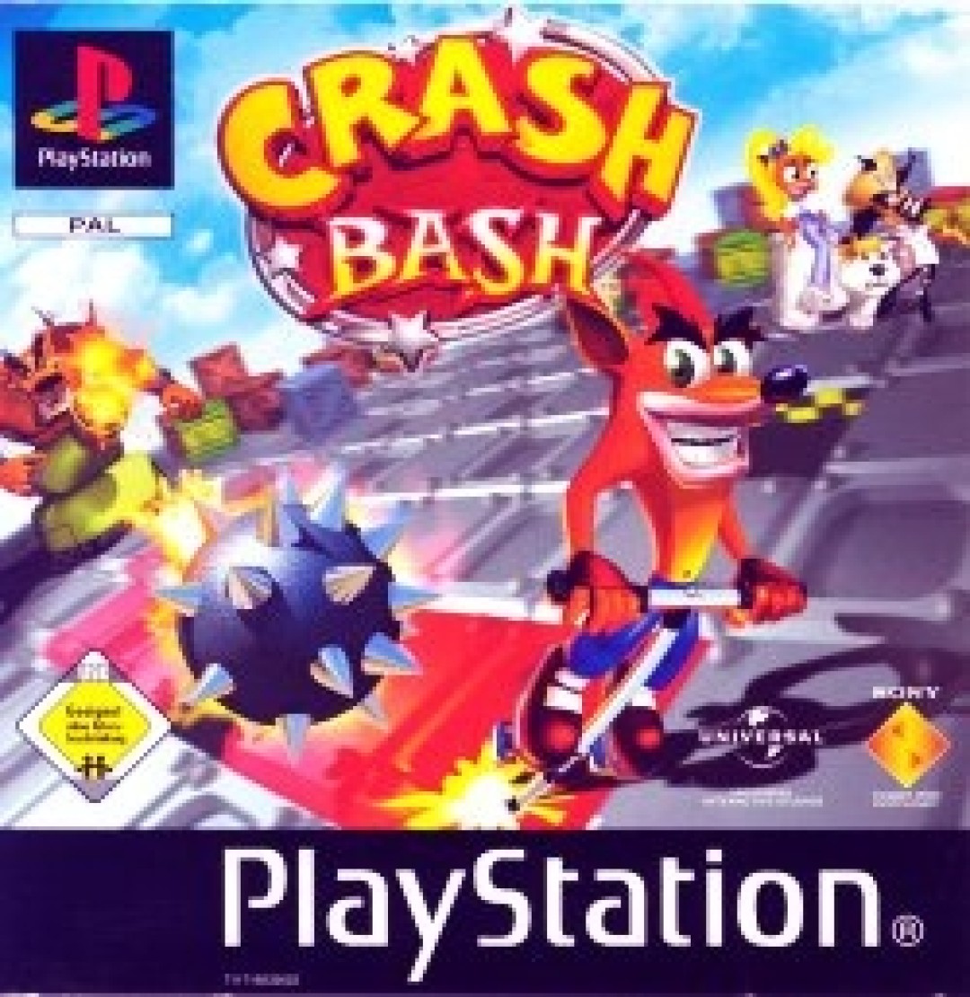 Crash Bash (2000) cover art