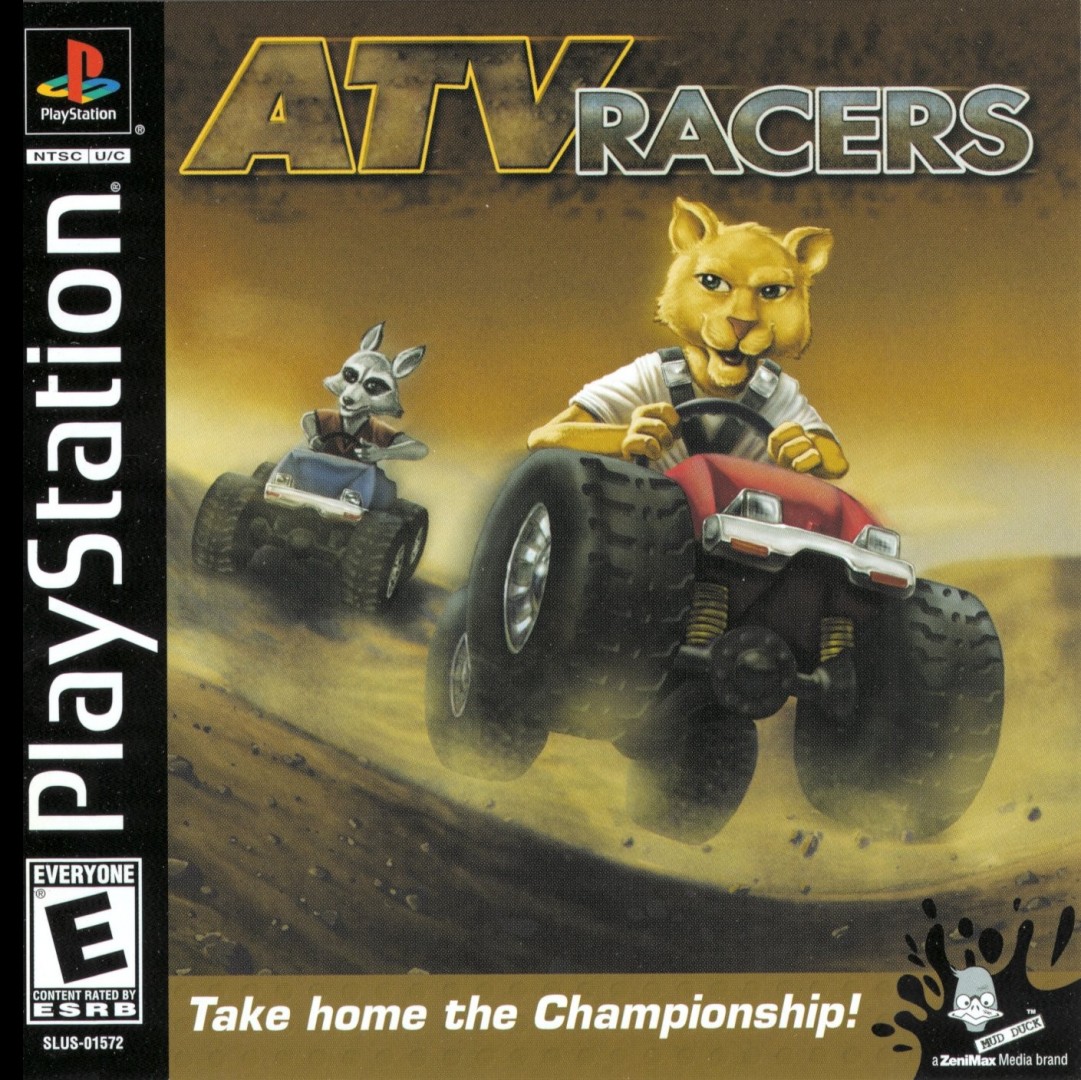 ATV Racers (2003) cover art