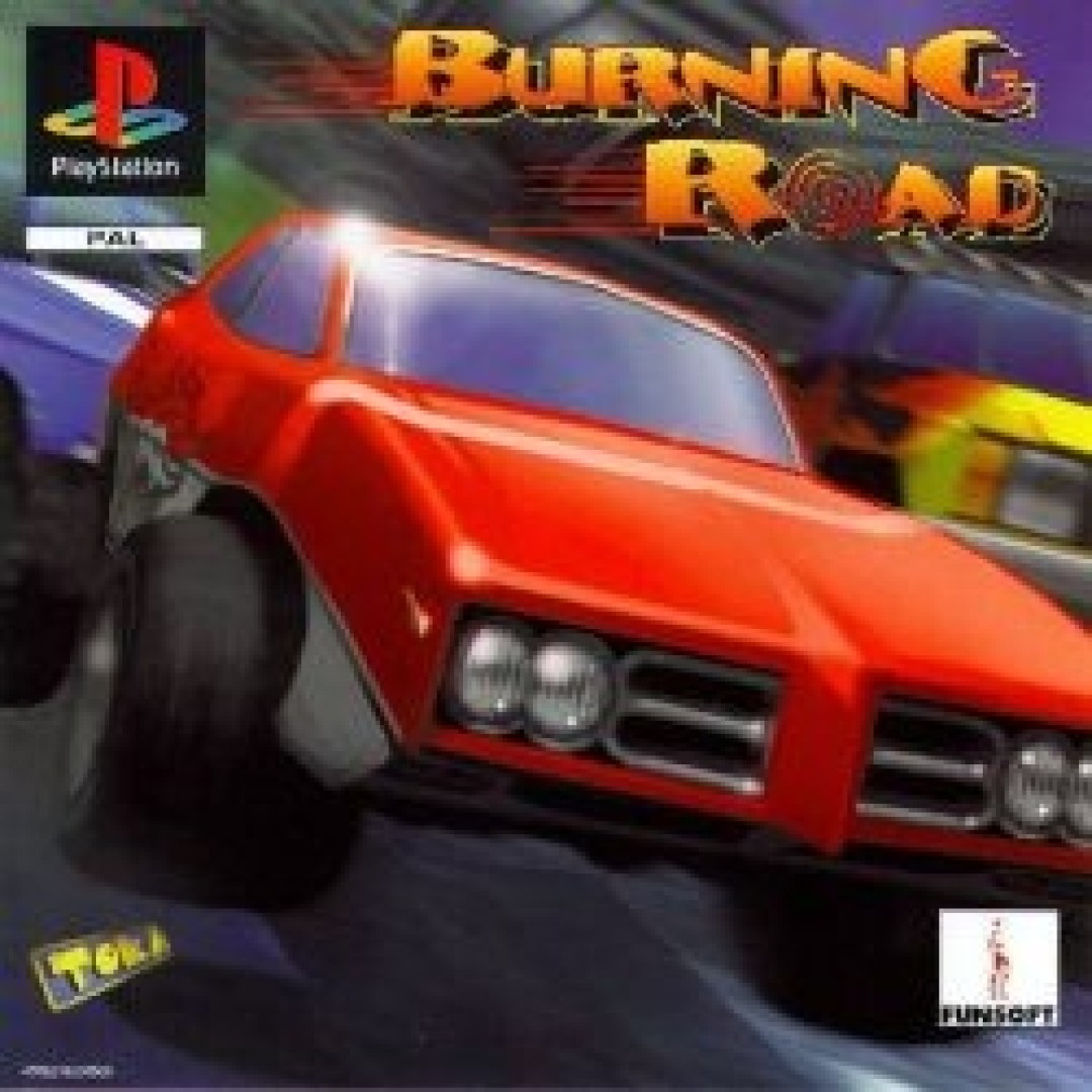 Burning Road (1996) cover art