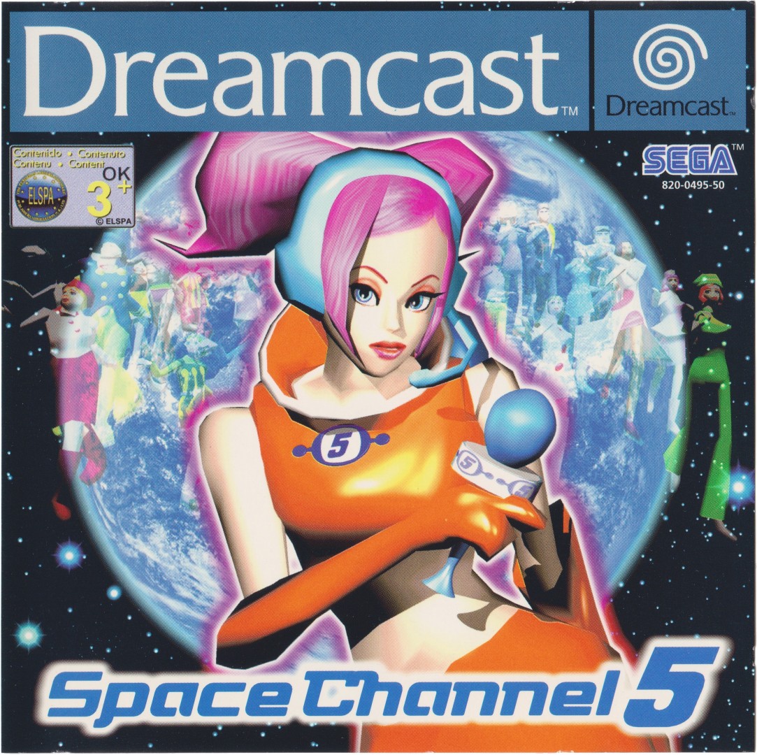 Space Channel 5 (2000) cover art