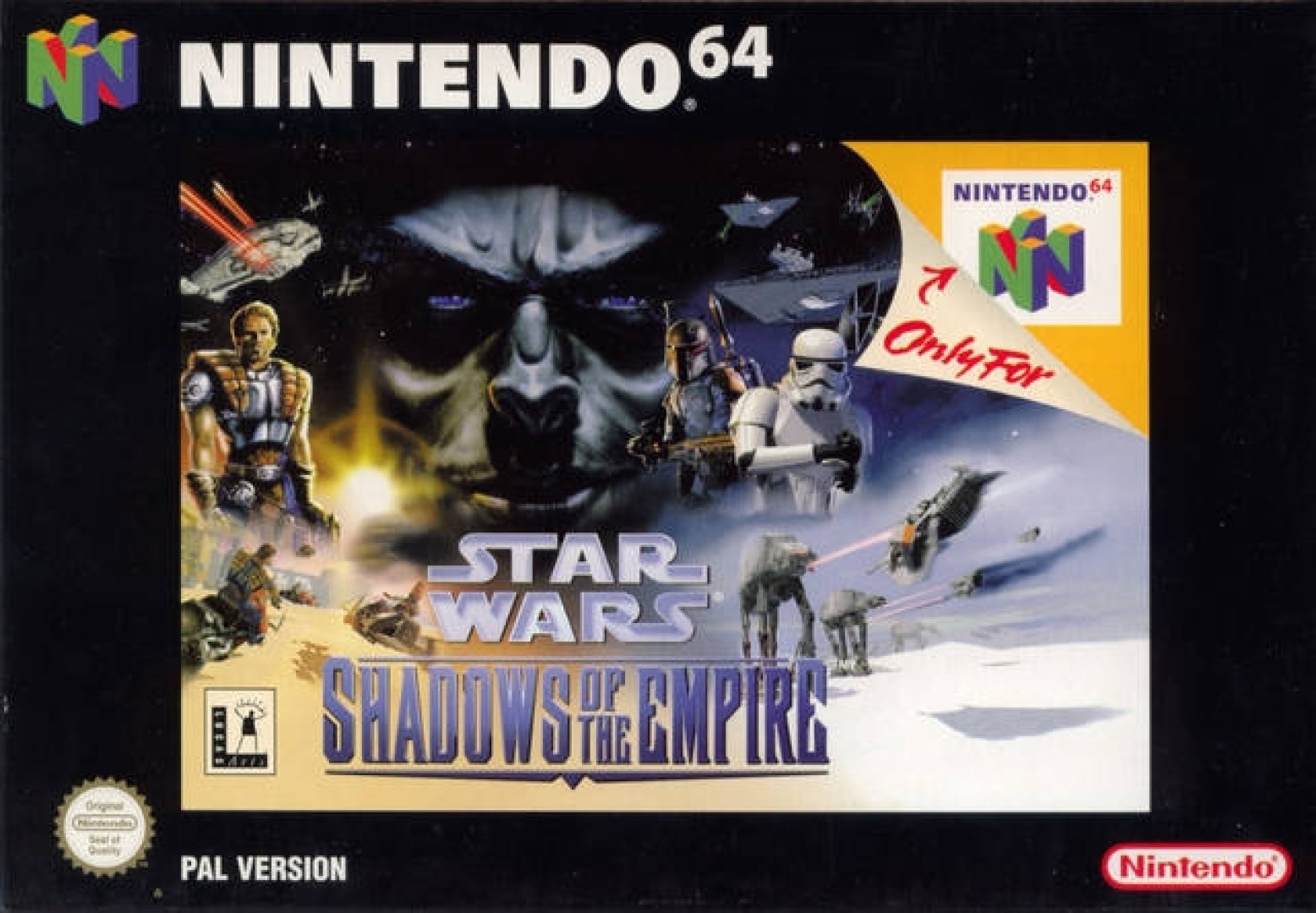 Star Wars: Shadows of the Empire (1997) cover art