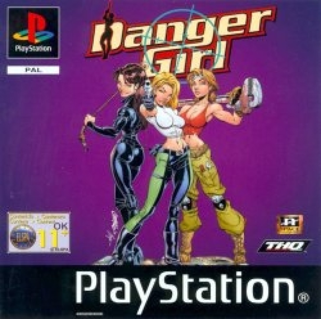 Danger Girl (2000) poster