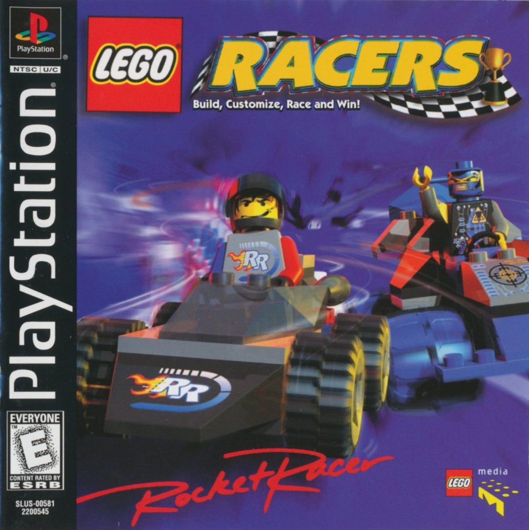 LEGO Racers (1999) cover art