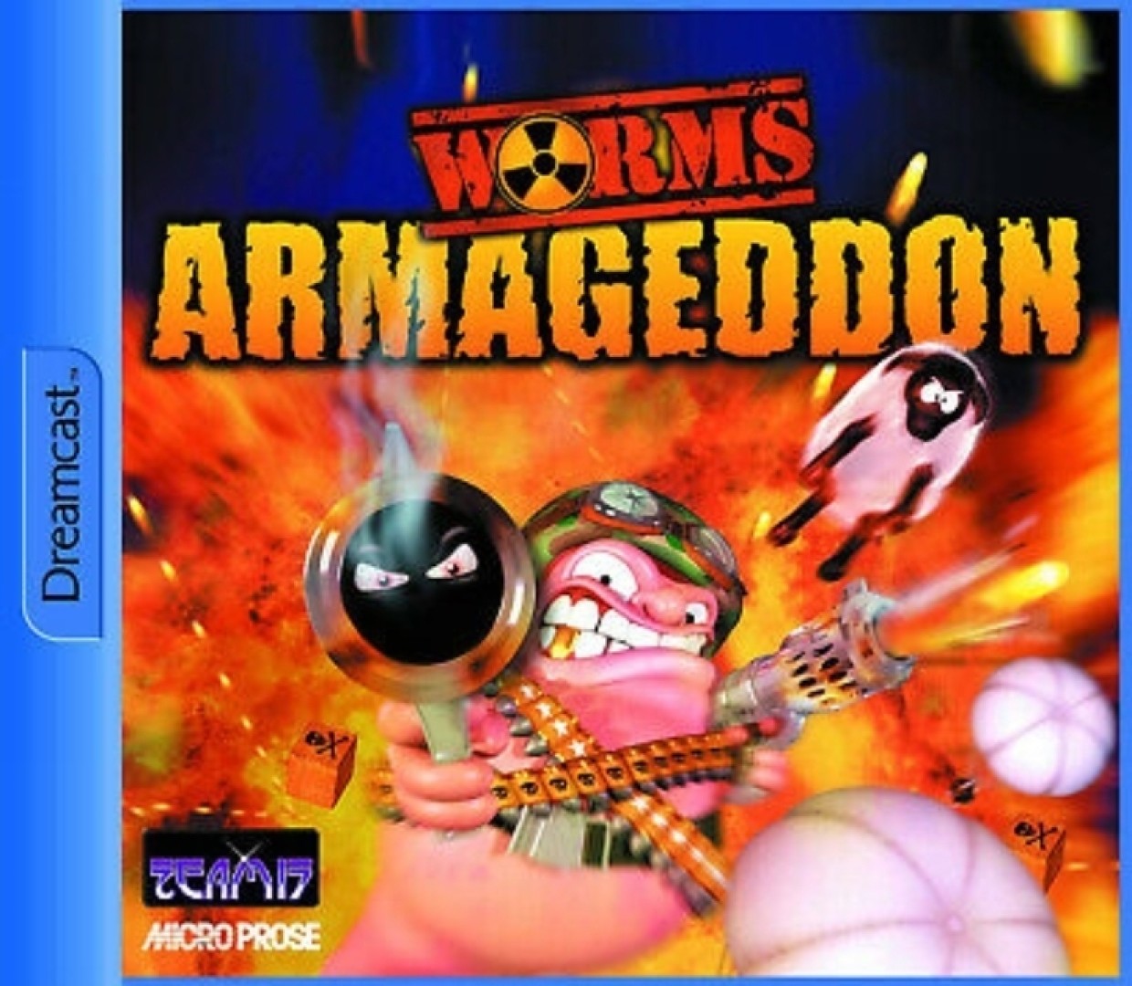 Worms Armageddon (1999) cover art