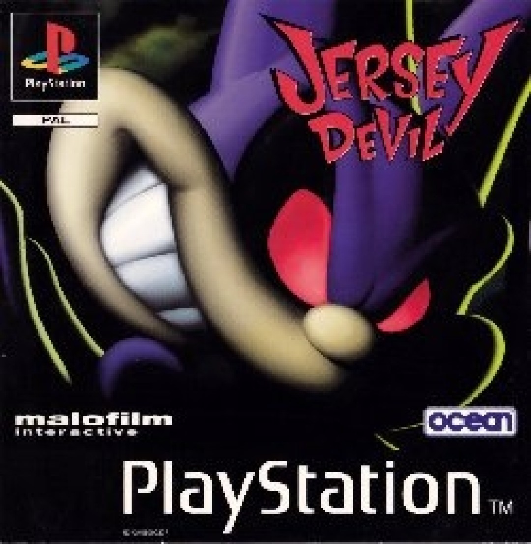 Jersey Devil (1997) cover art