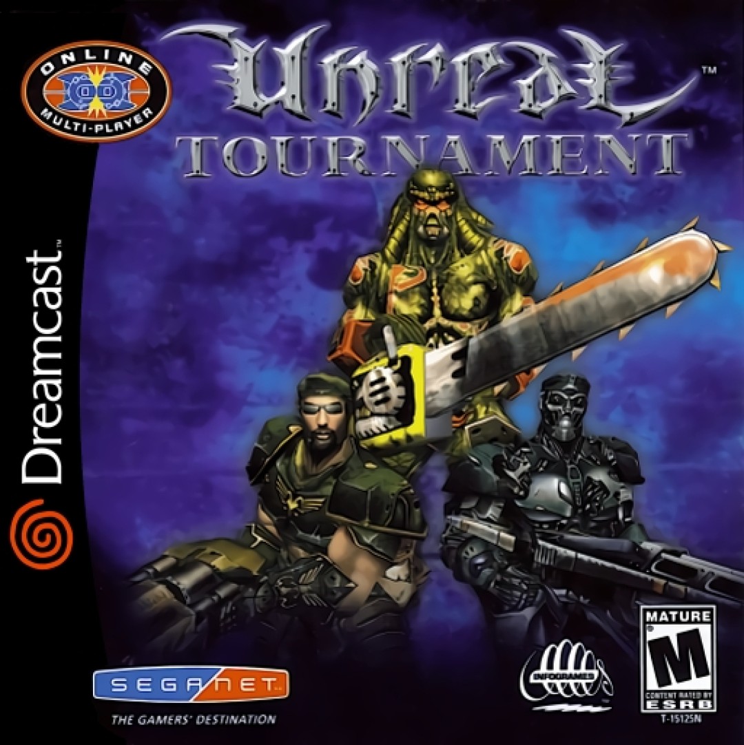 Unreal Tournament (2001) cover art