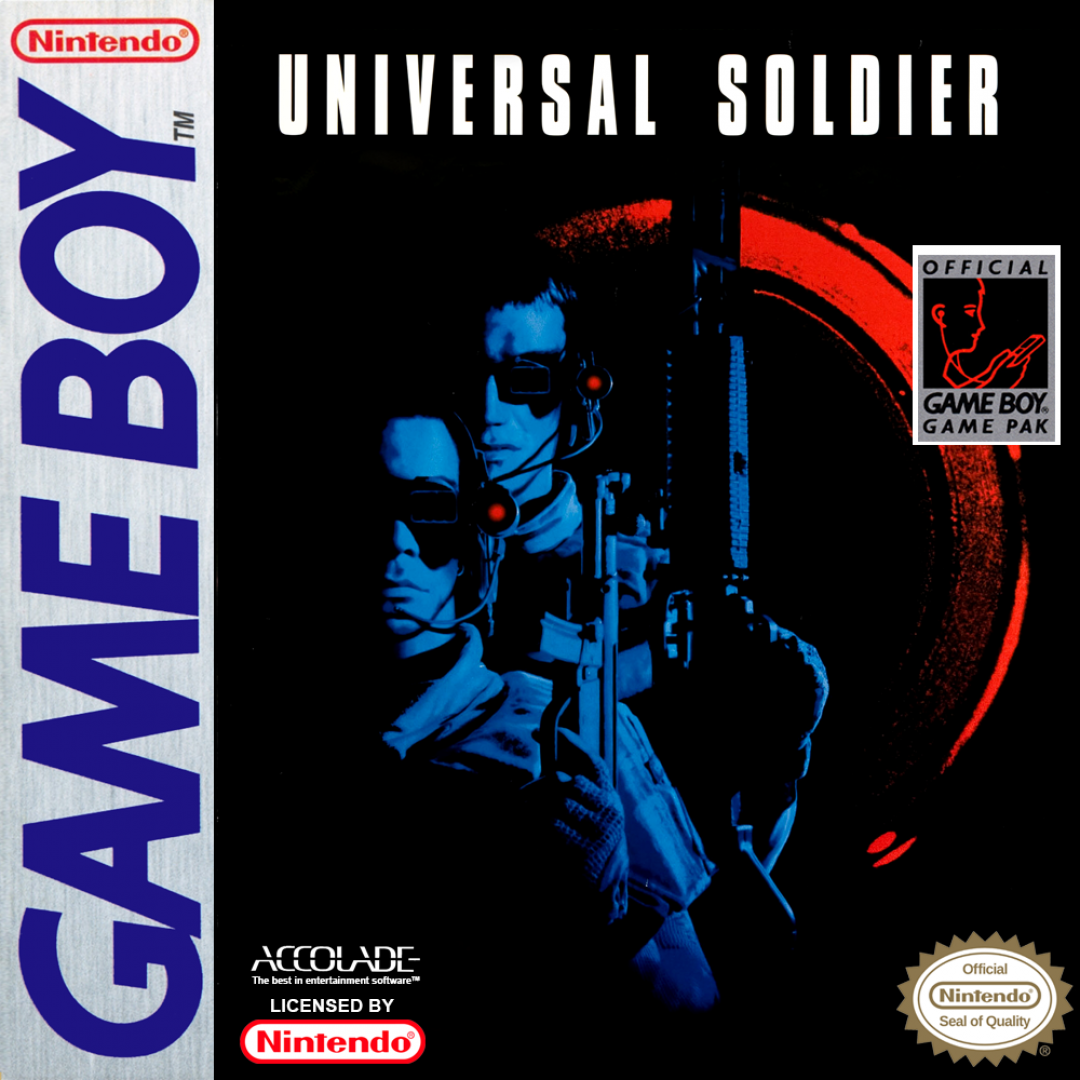 Universal Soldier (1992) cover art