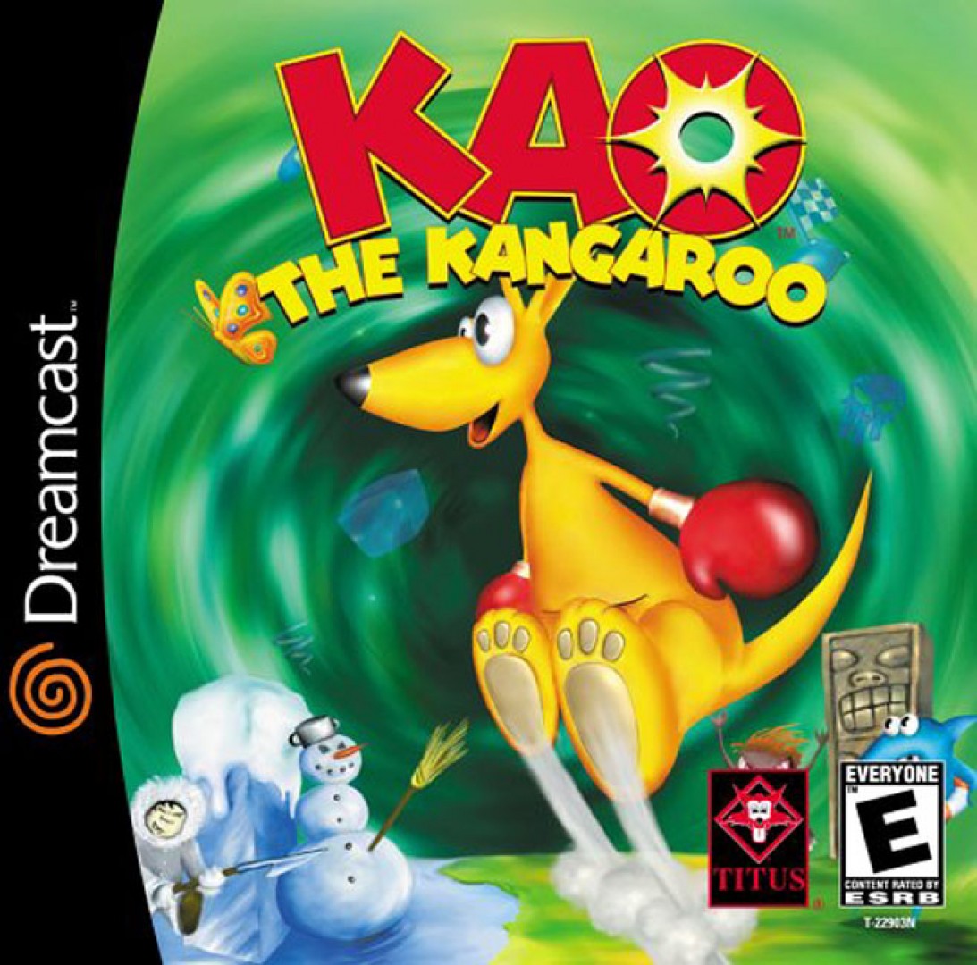 Kao the Kangaroo (2001) cover art