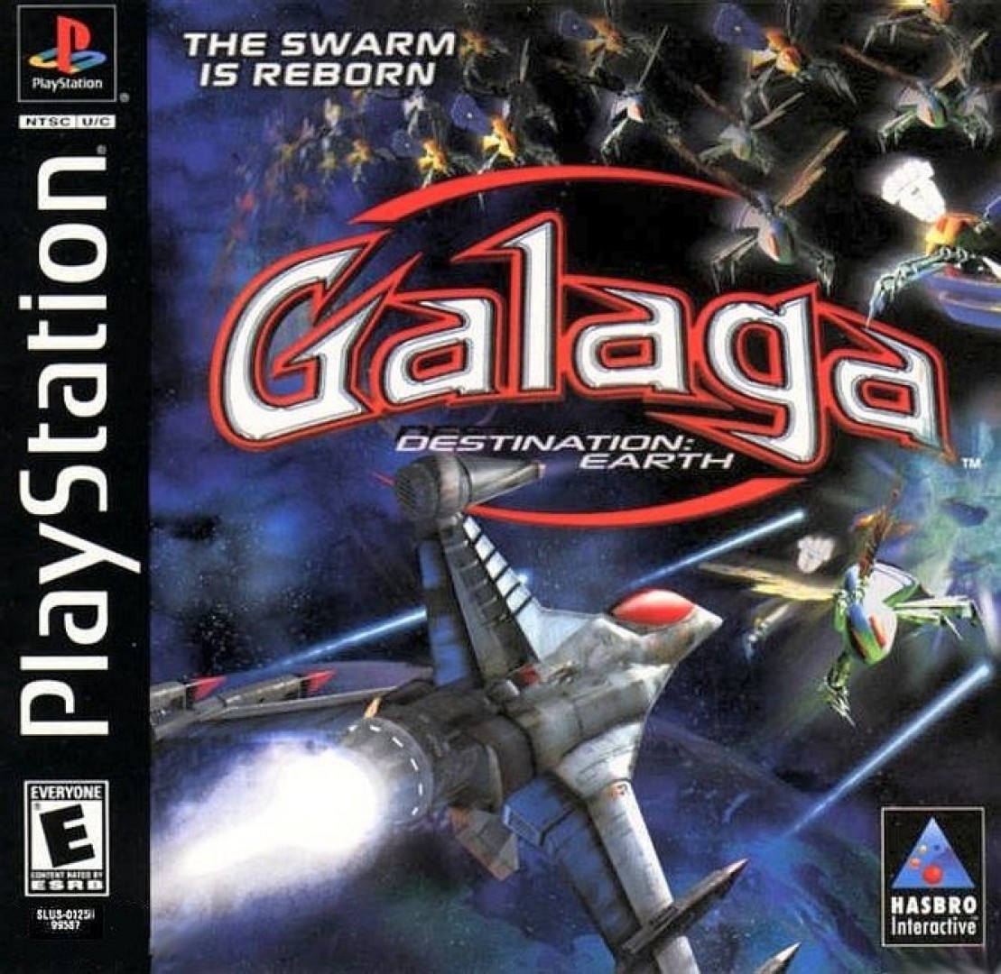 Galaga: Destination Earth (2000) cover art