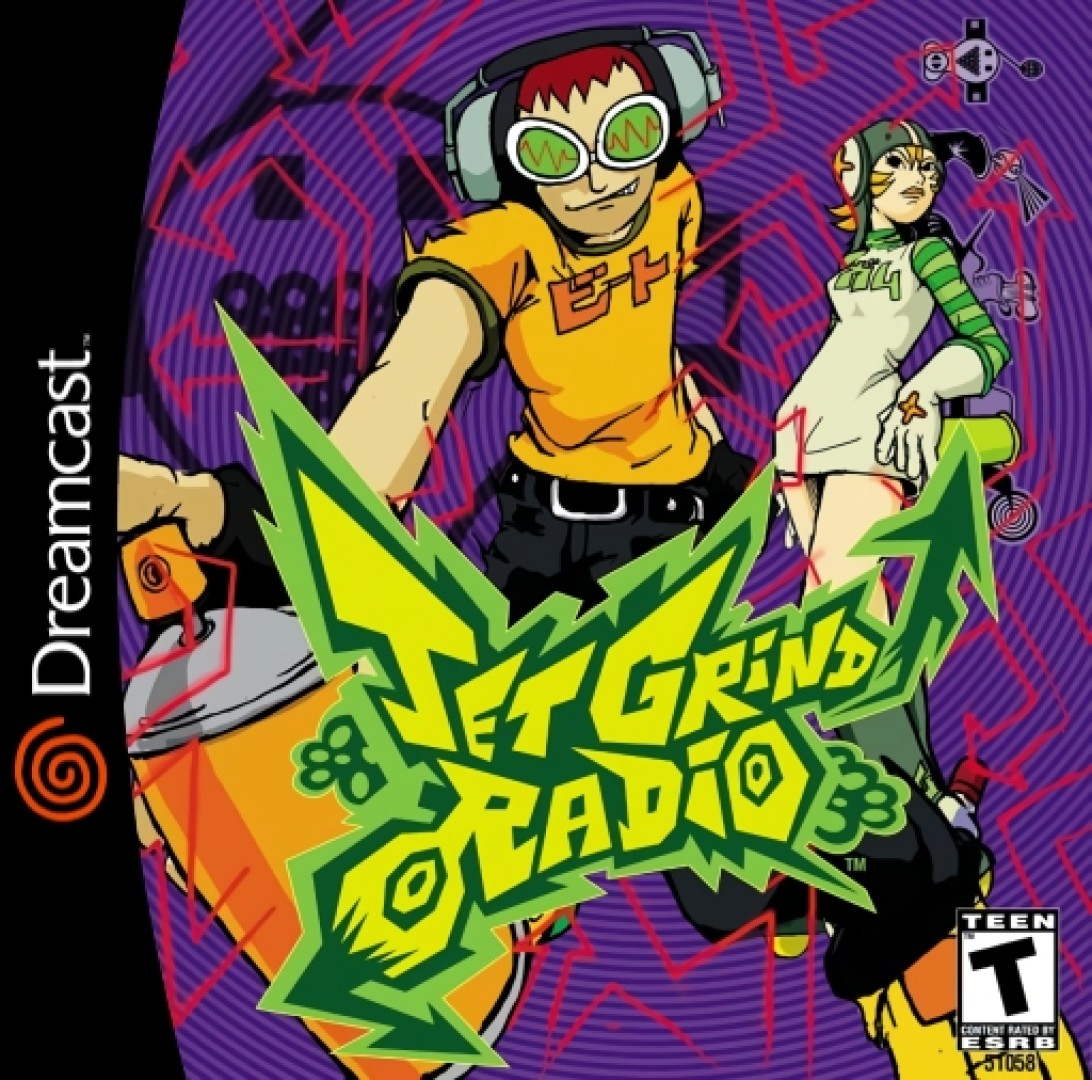 Jet Grind Radio (2000) cover art