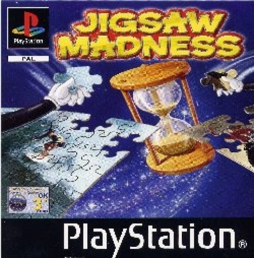 Jigsaw Madness (2002) cover art